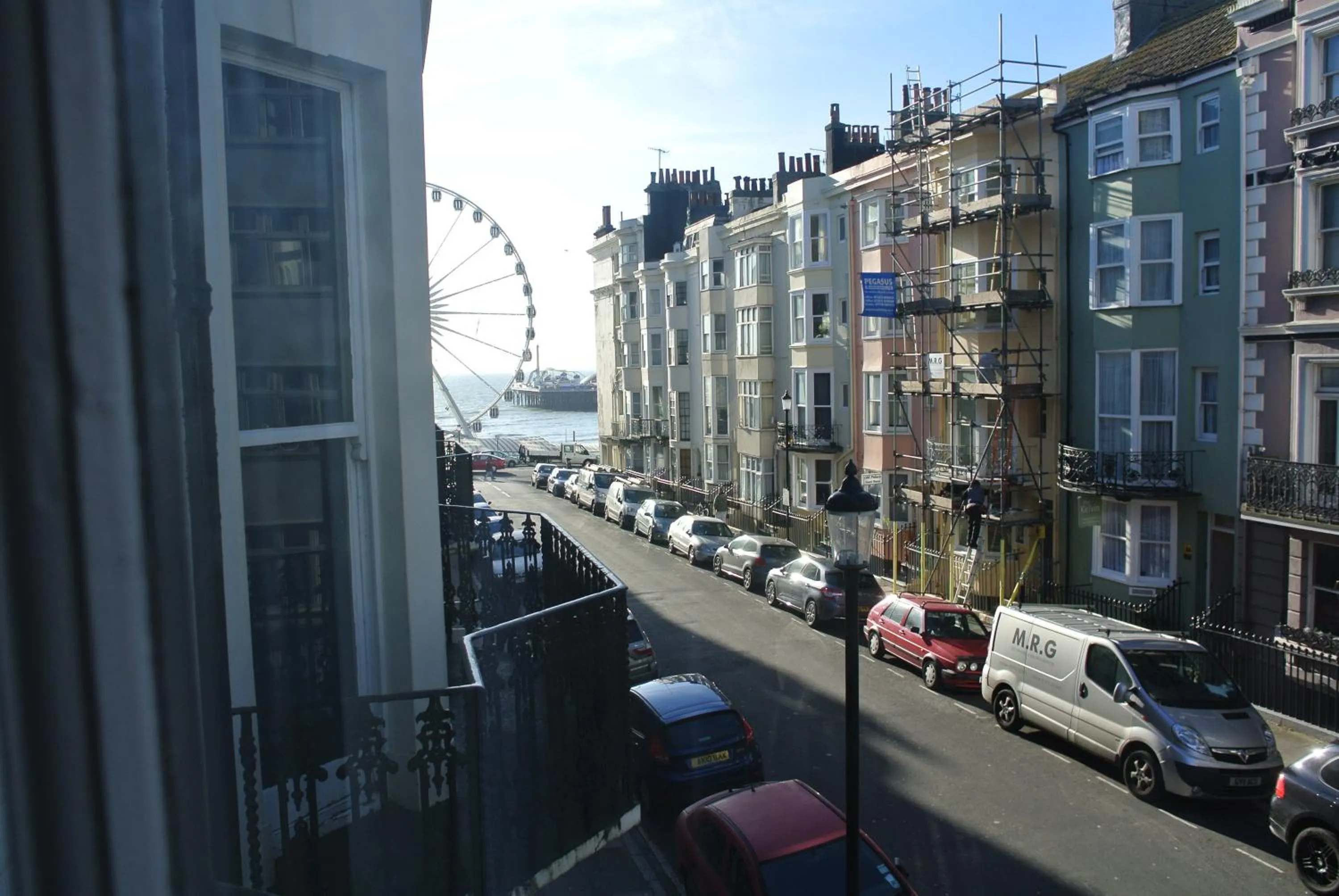 View (from property/room) in Kempfield House