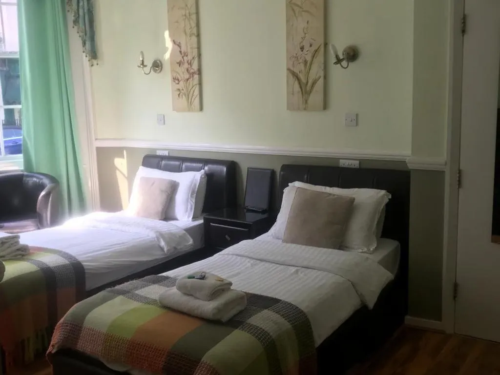 Bed in Kempfield House