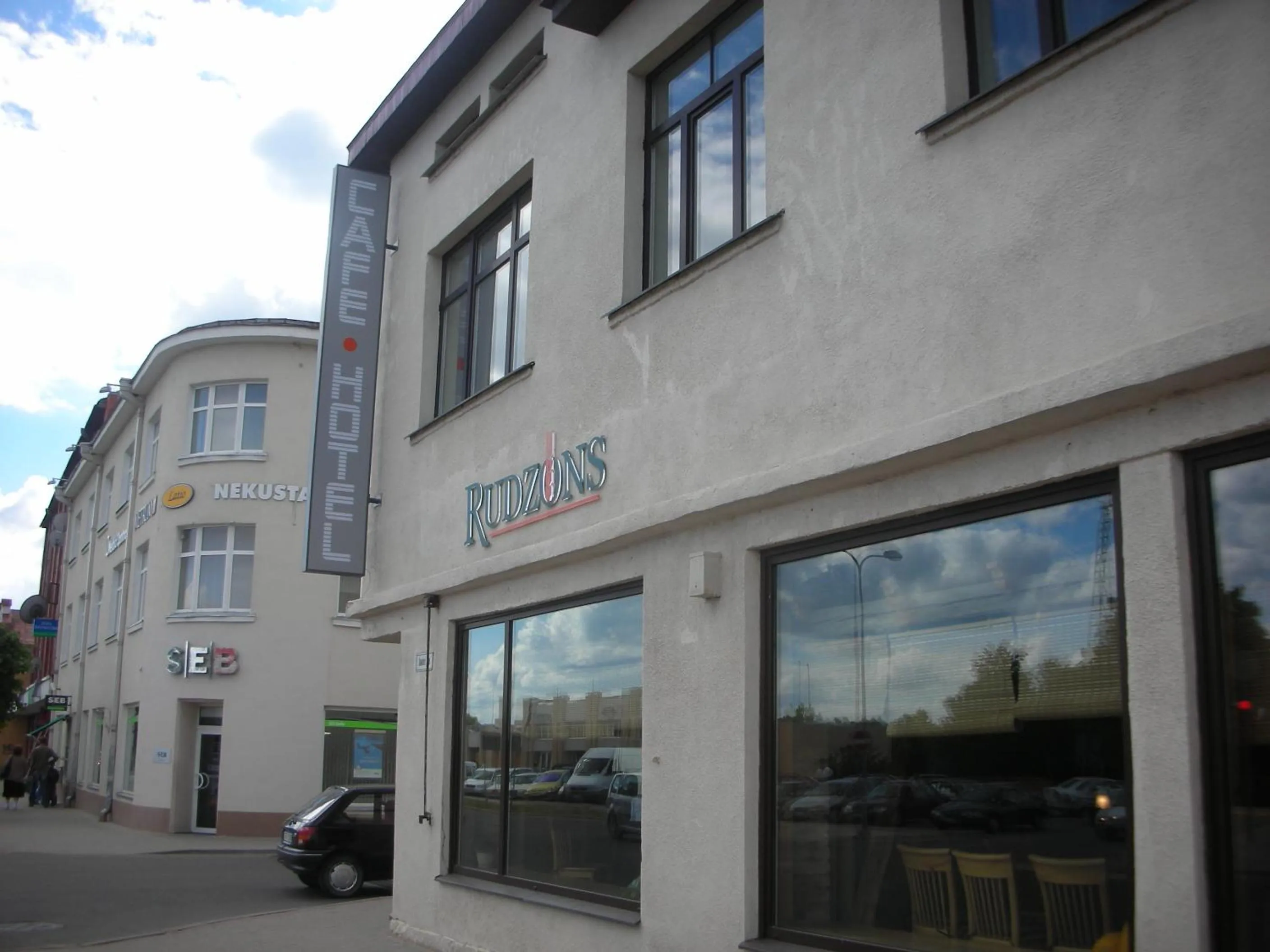 Facade/entrance in Cafe Hotel Rudzons