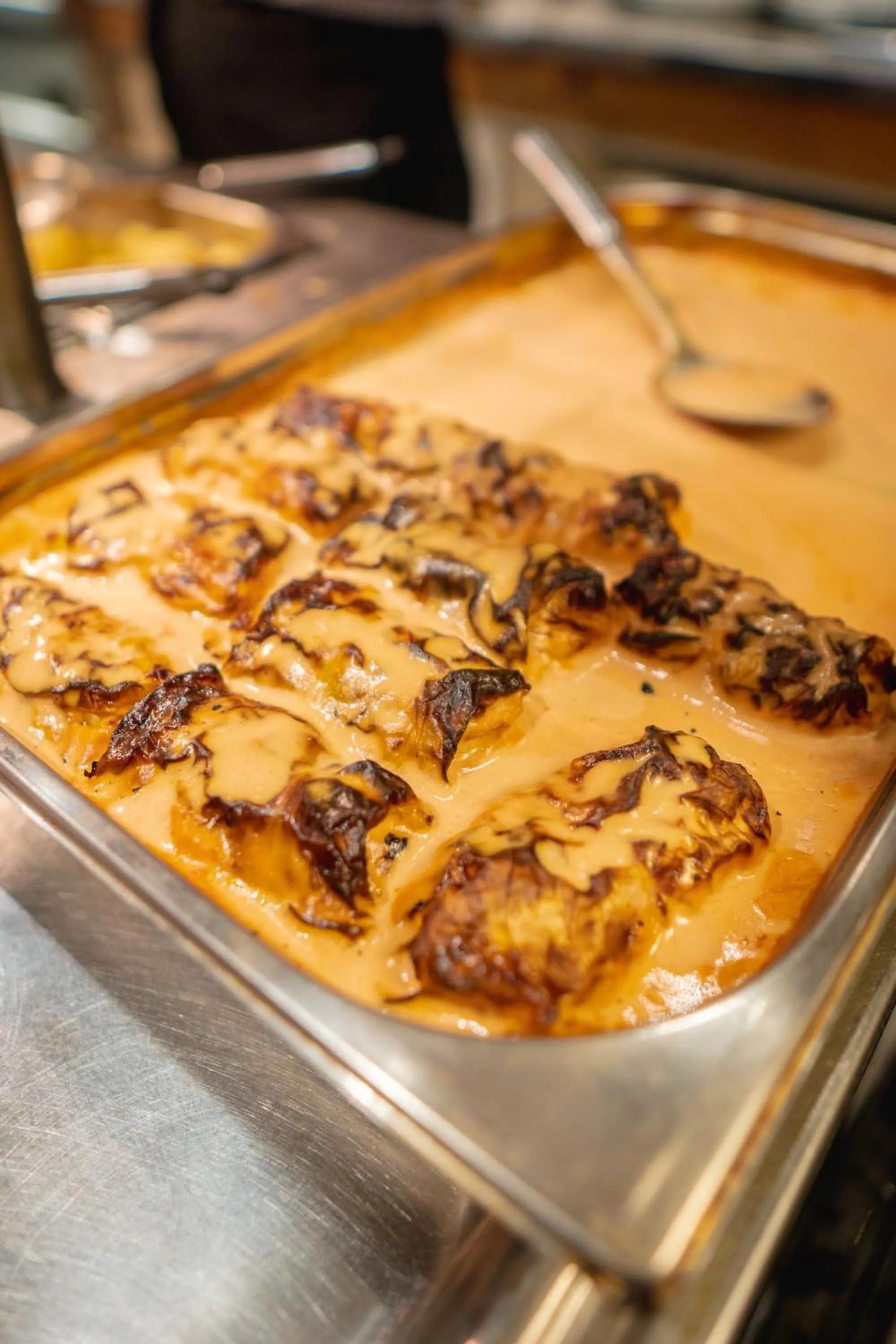 Breakfast in Cafe Hotel Rudzons