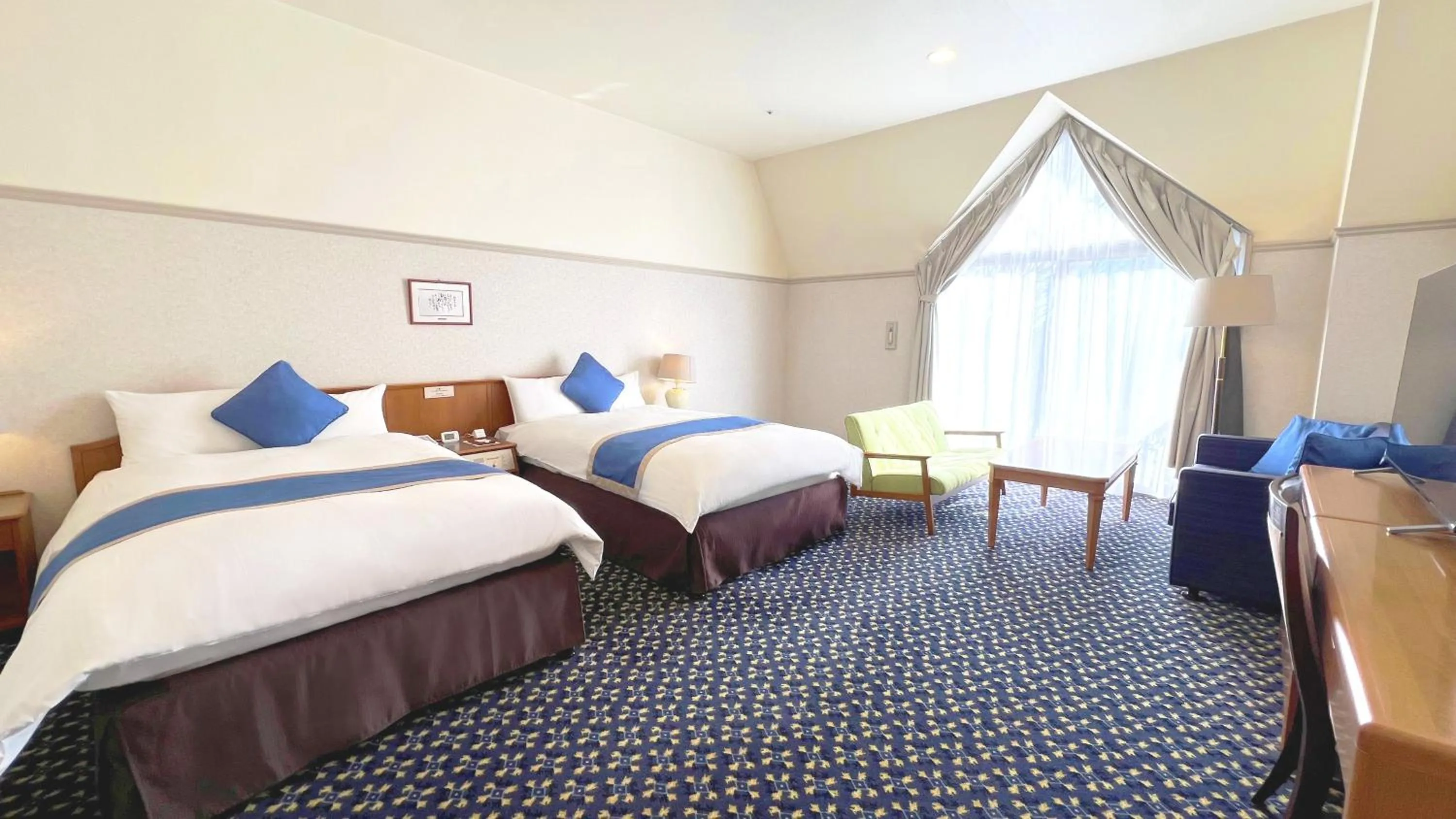 Photo of the whole room, Bed in Hotel Floracion Nasu