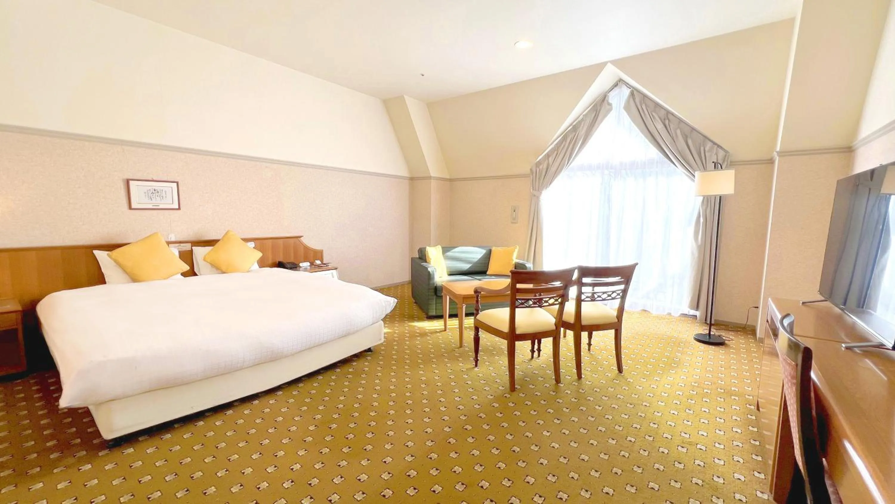 Photo of the whole room, Bed in Hotel Floracion Nasu