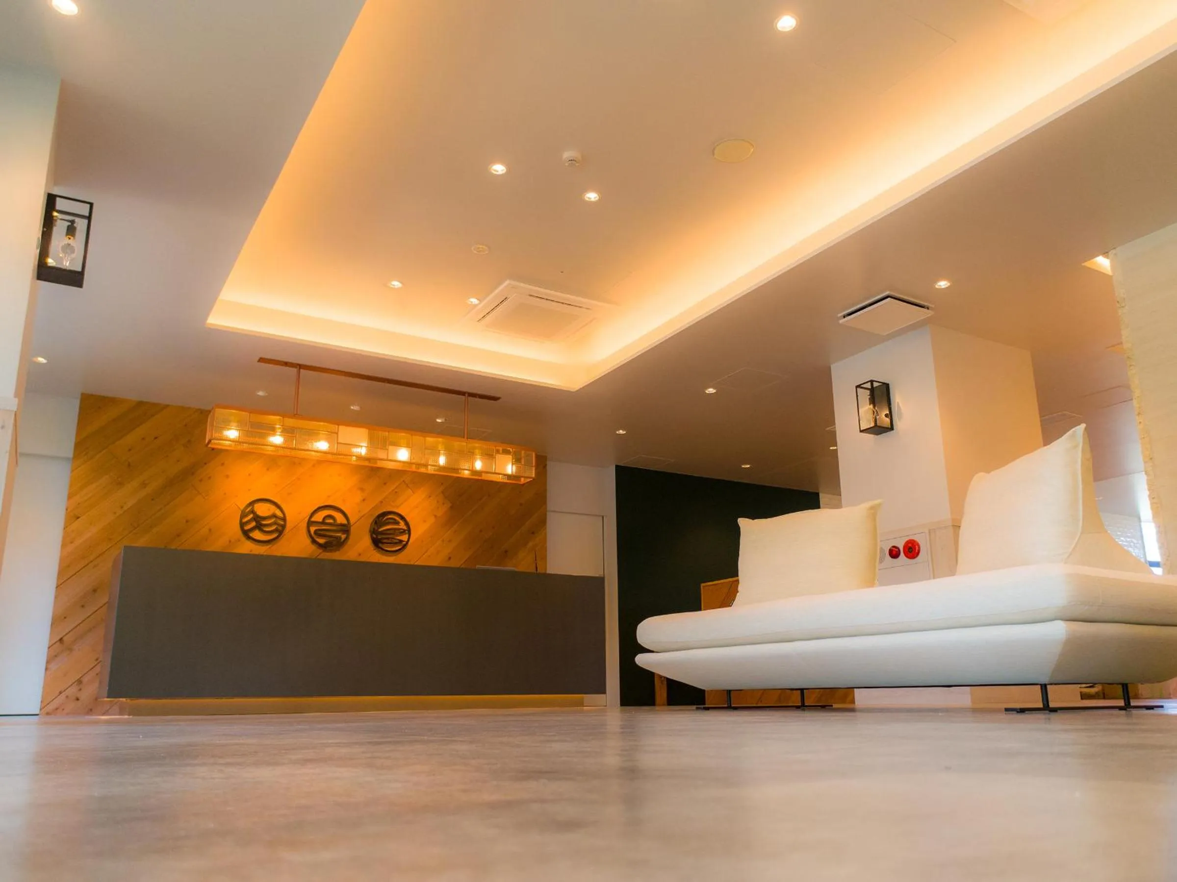 Lobby or reception in Hotel Sunset Hill