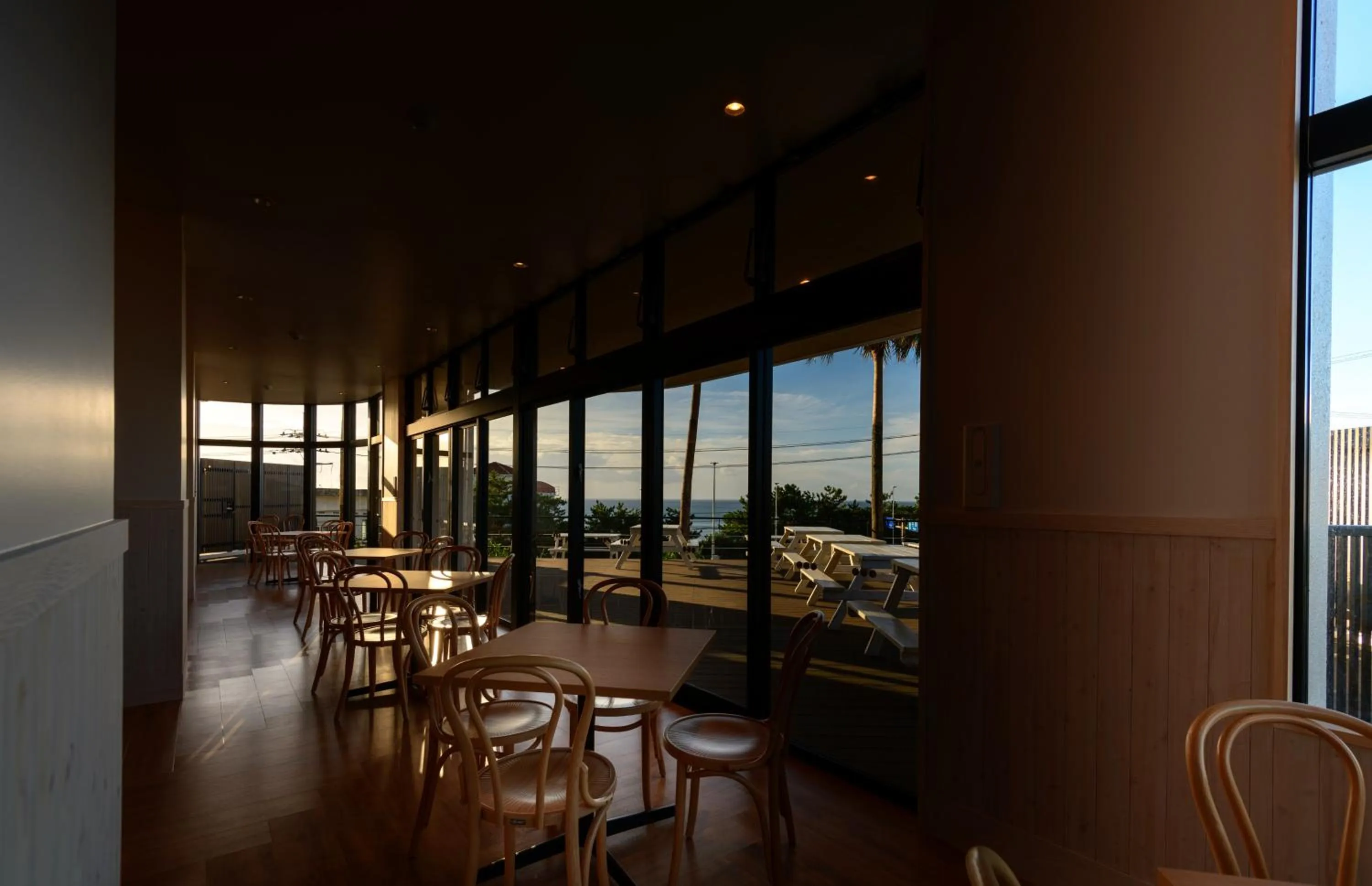 Restaurant/places to eat in Hotel Sunset Hill