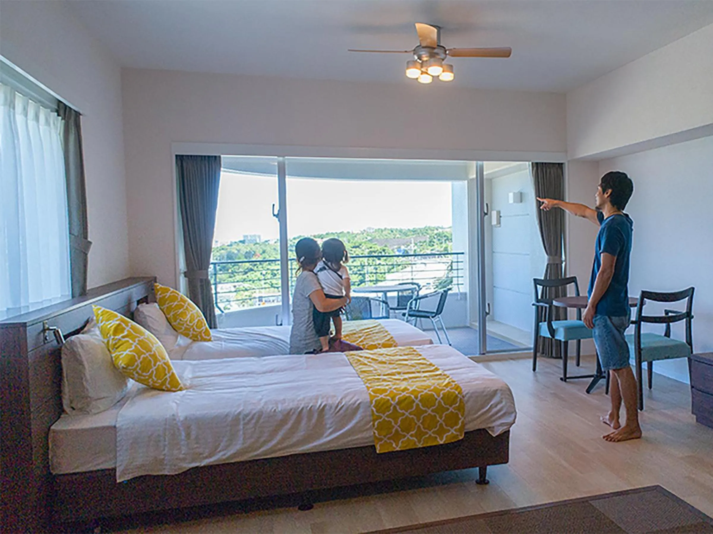 Other, Bed in Hotel Sunset Hill