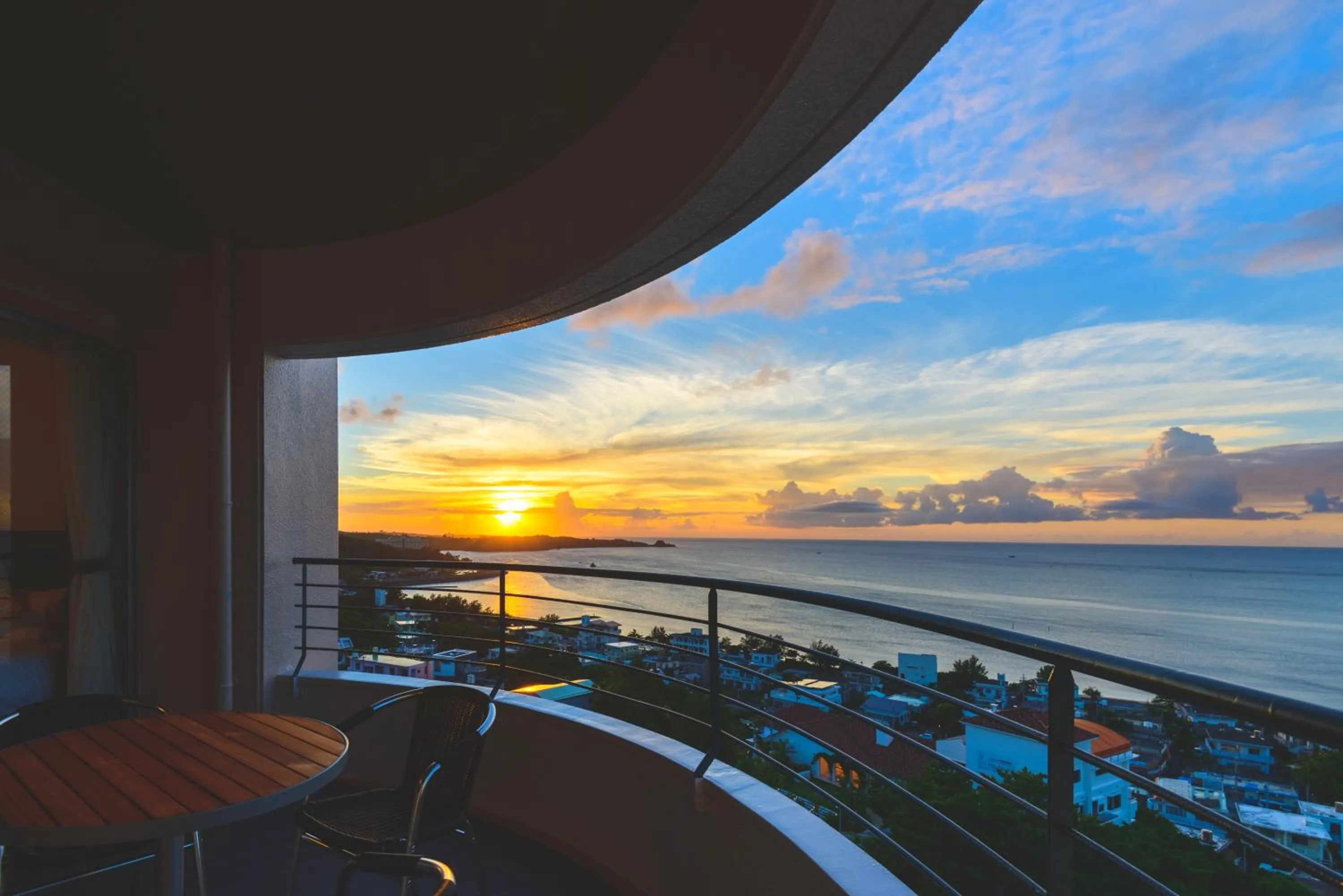 Balcony/Terrace in Hotel Sunset Hill