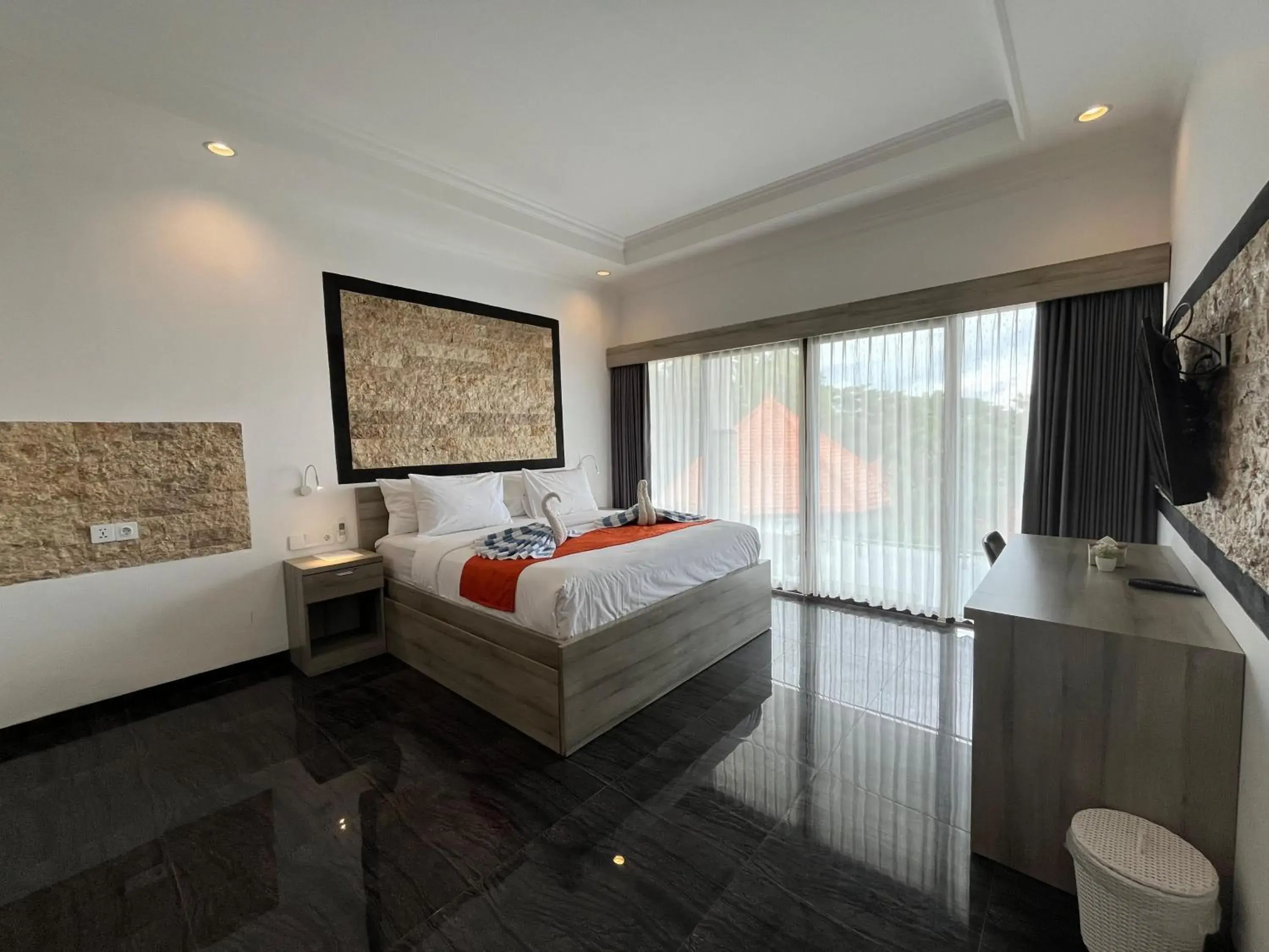 Deluxe Bungalow with Sea View in The Hamsa Deluxe Bungalow with Sea View in The Hamsa