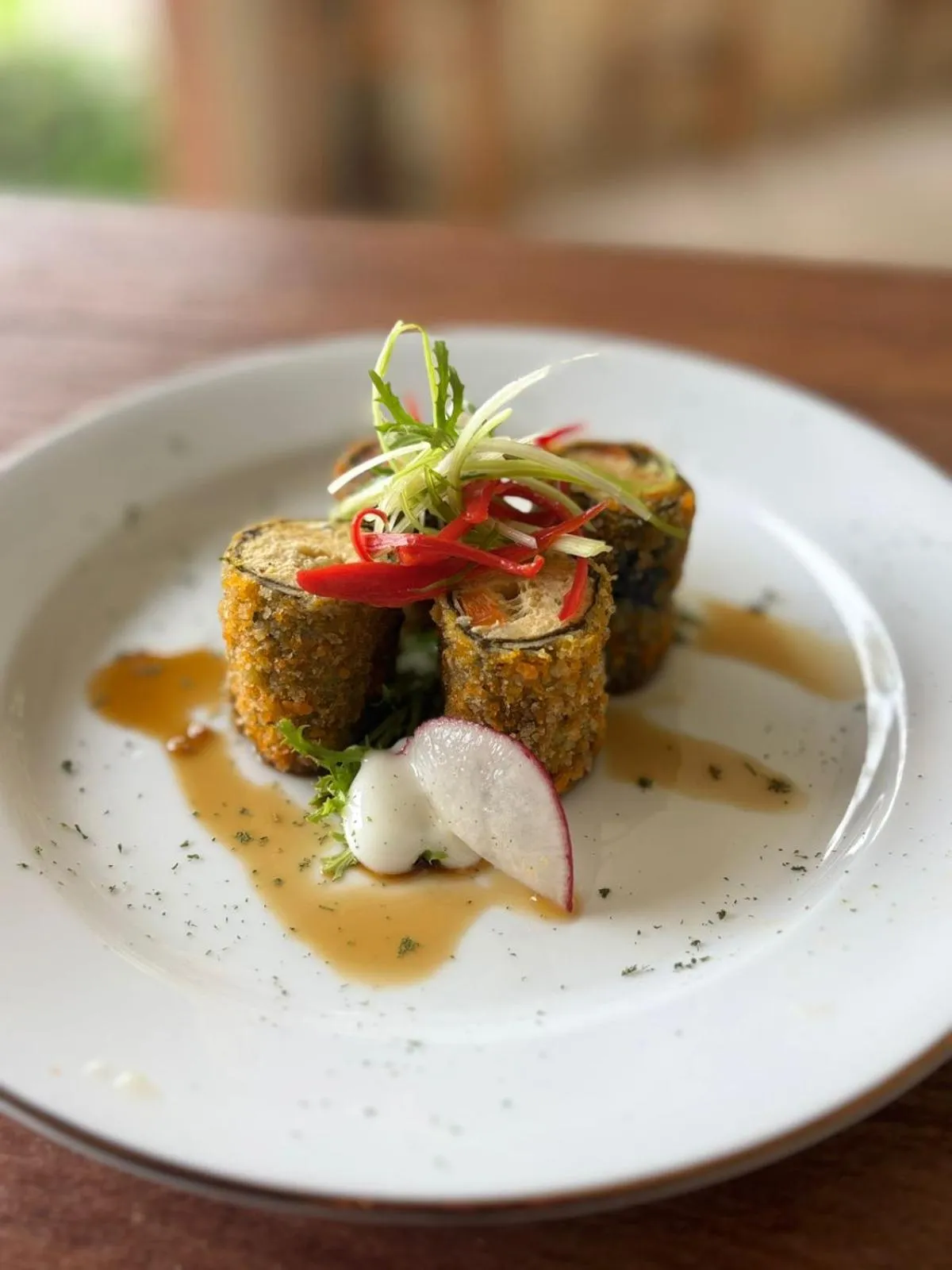 Restaurant/places to eat in The Hamsa