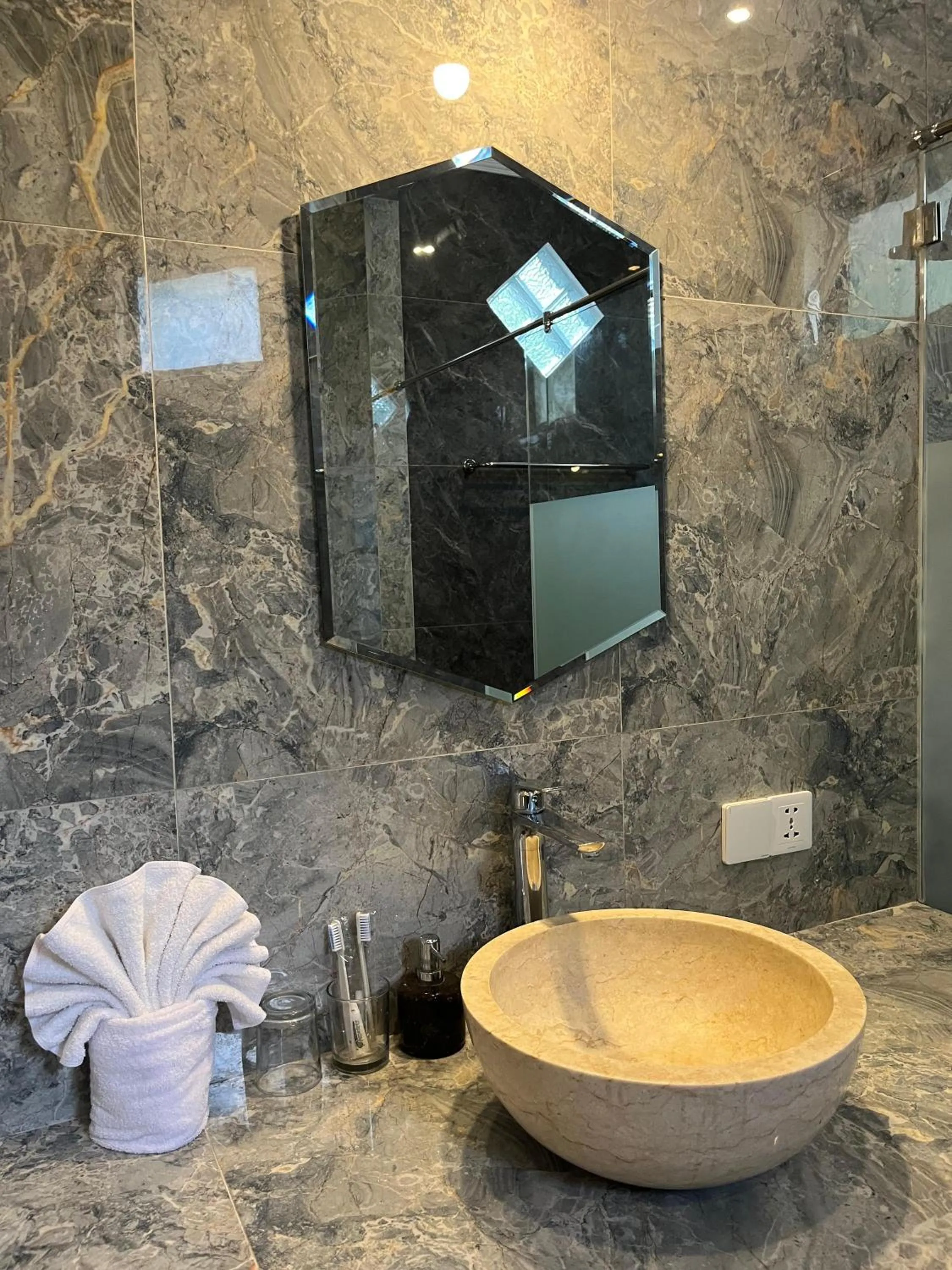 Property building in The Hamsa