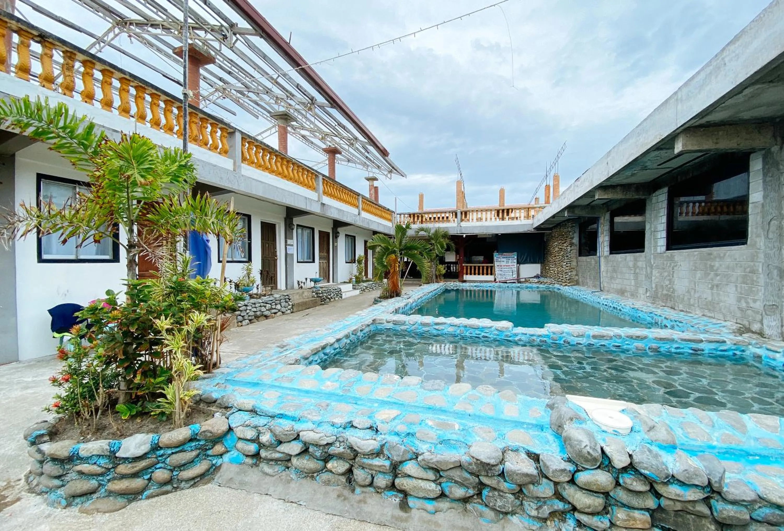 Pool view in RedDoorz @ White Castle Beach Resort Iba Zambales