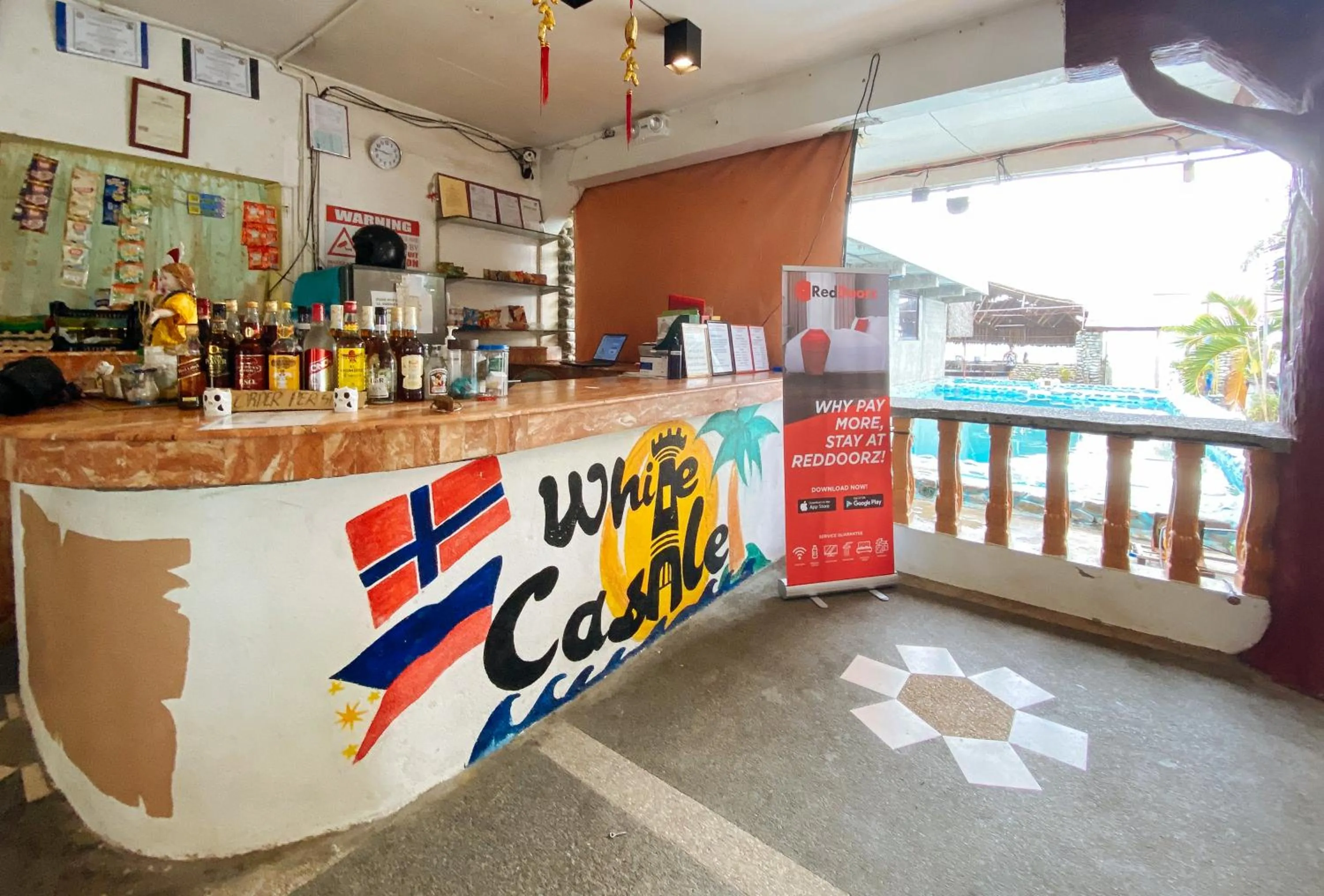 Lobby or reception in RedDoorz @ White Castle Beach Resort Iba Zambales