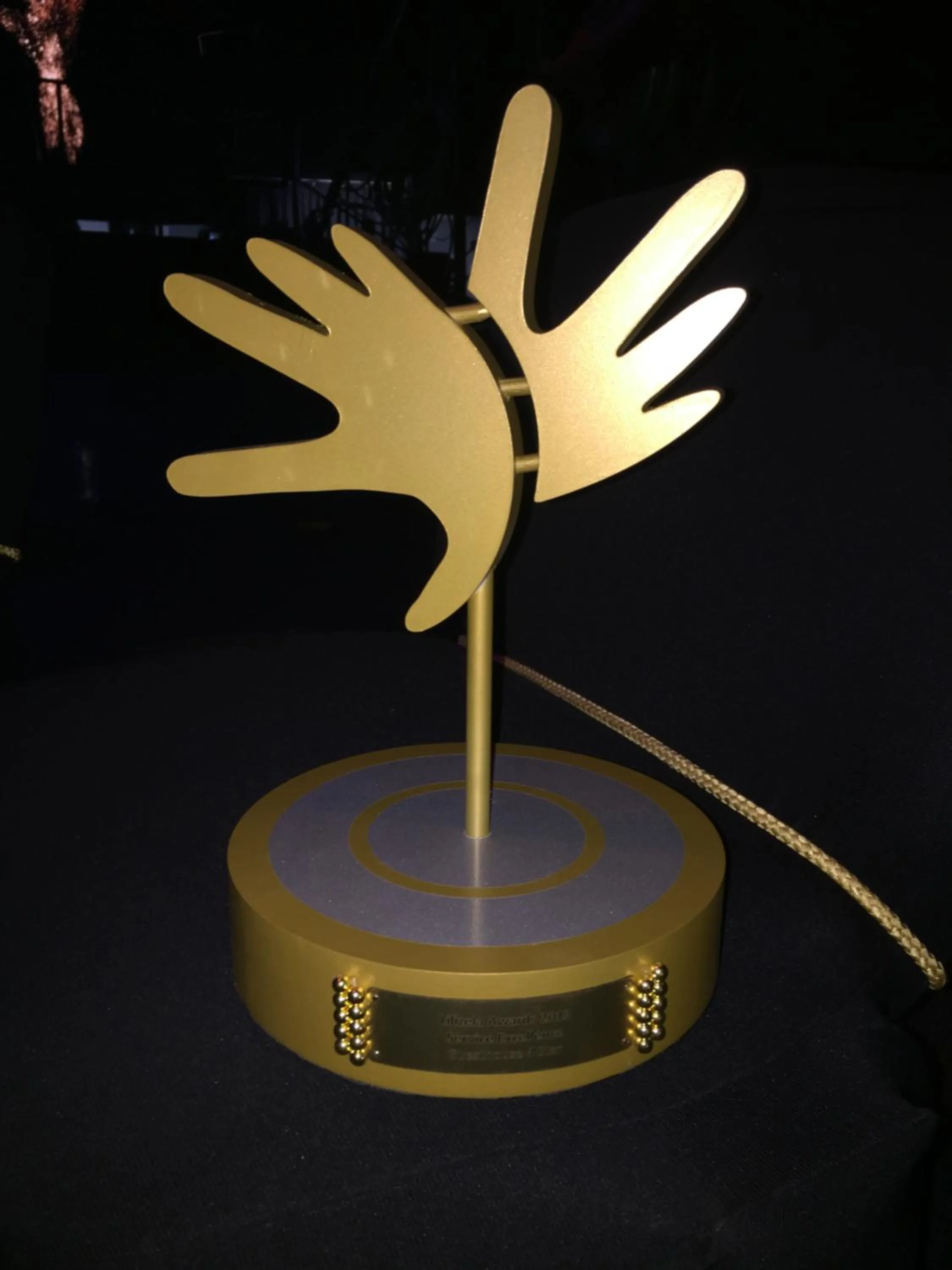 Certificate/Award in La Lechere Guest House