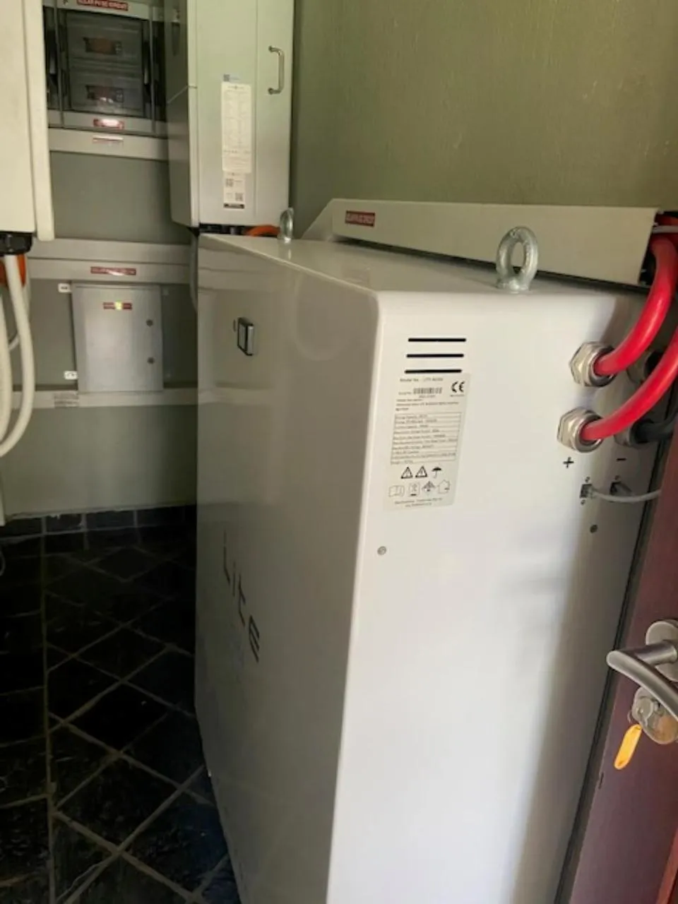 Property building in La Lechere Guest House