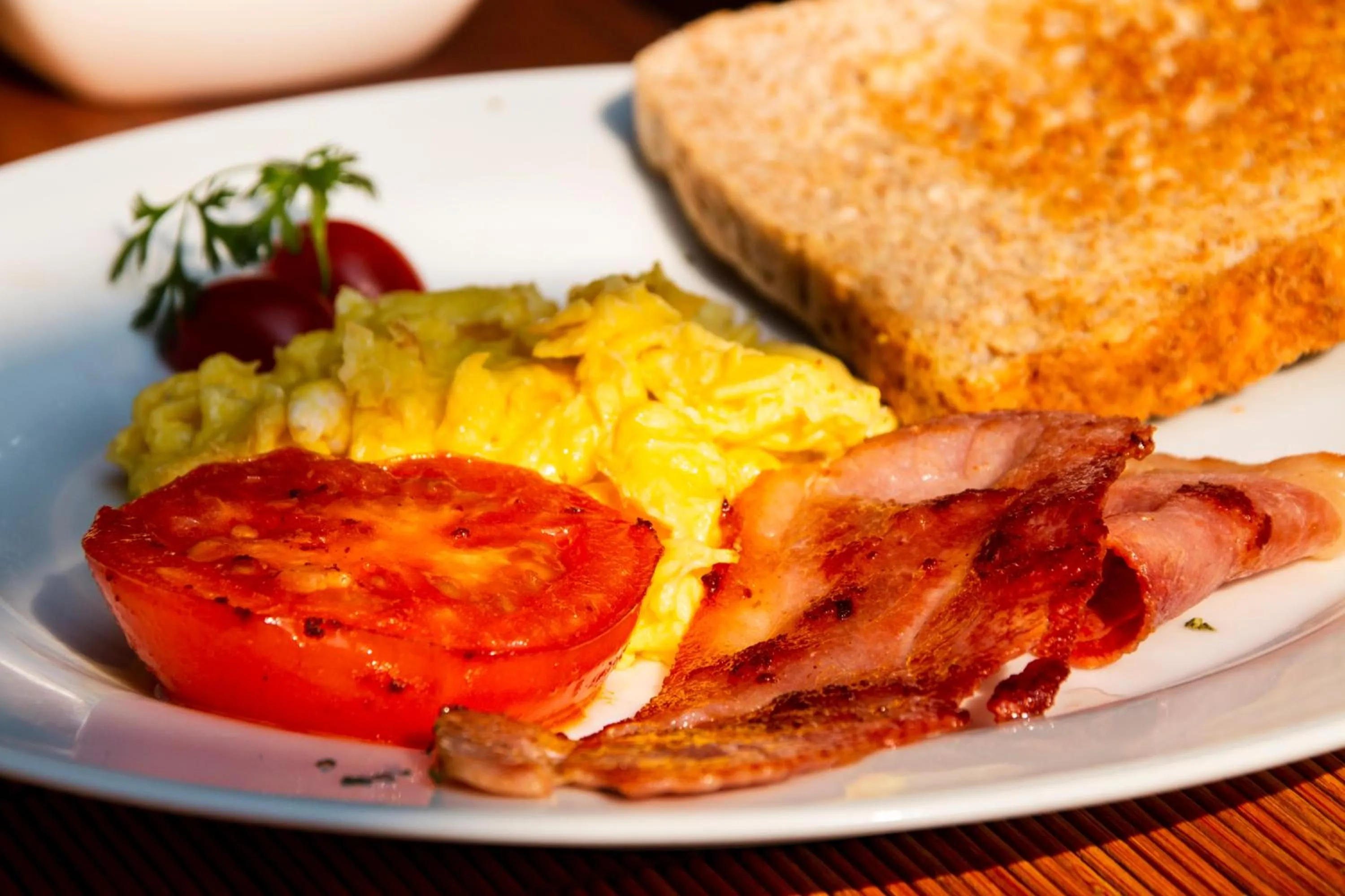 Breakfast in La Lechere Guest House