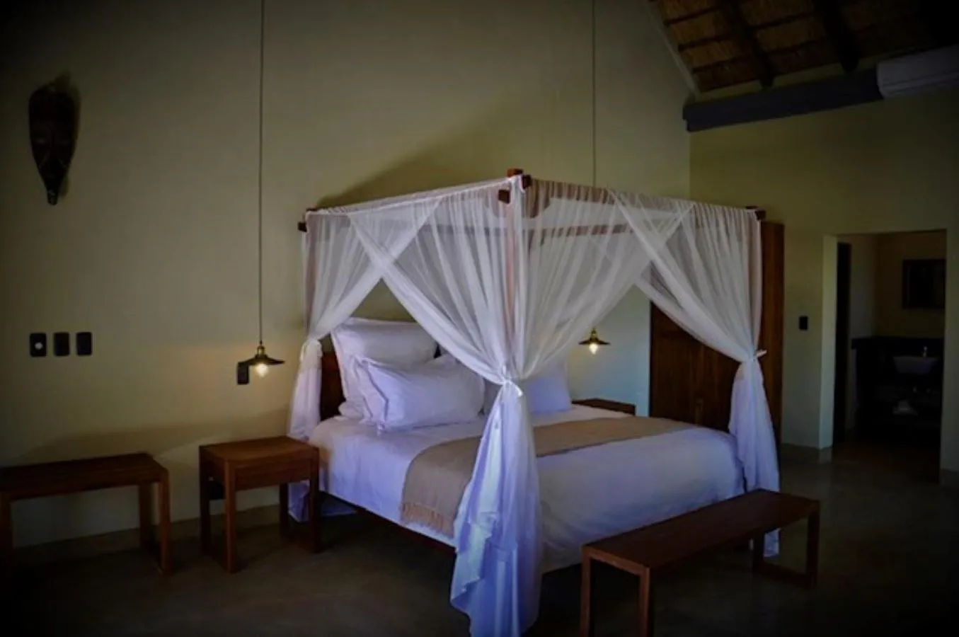 Photo of the whole room, Bed in La Lechere Guest House