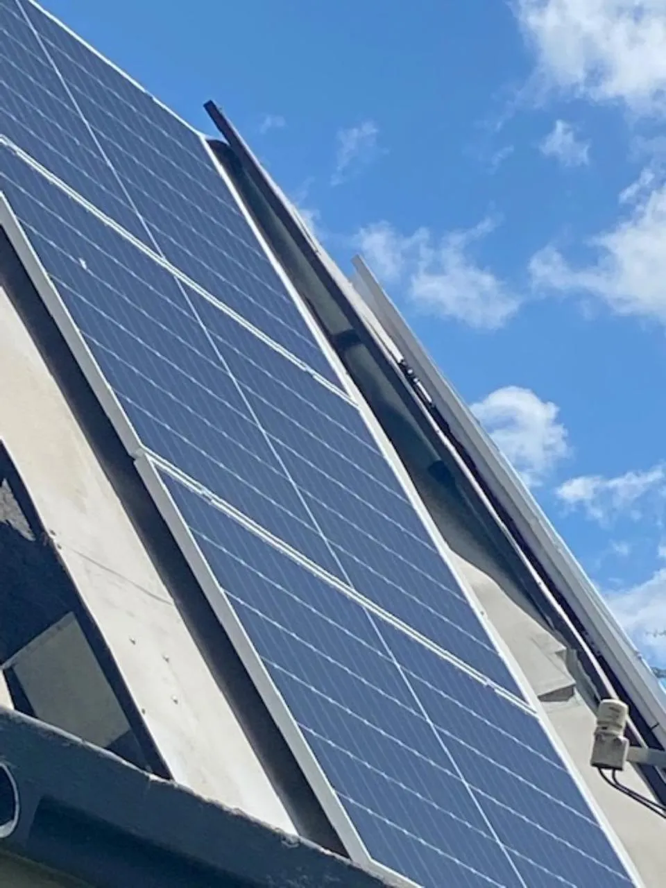 Property building in La Lechere Guest House