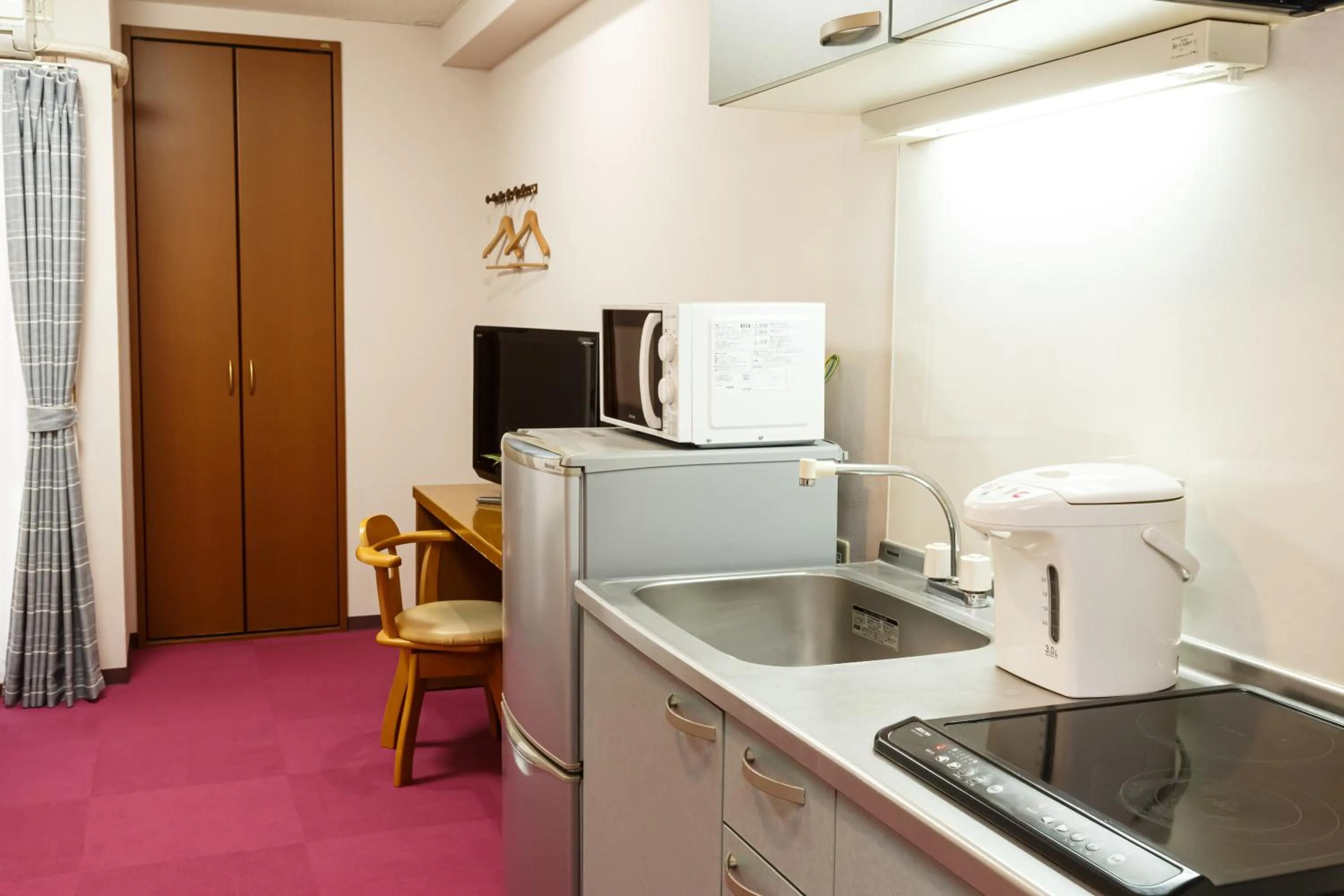 Kitchen or kitchenette in Peace Land Kume