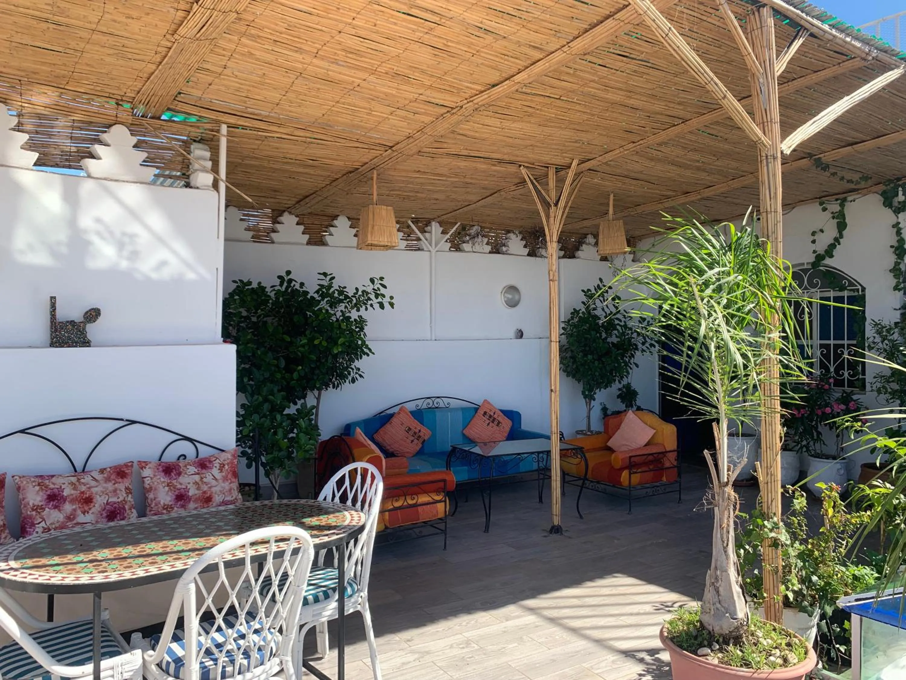 Patio in Riad Tingis