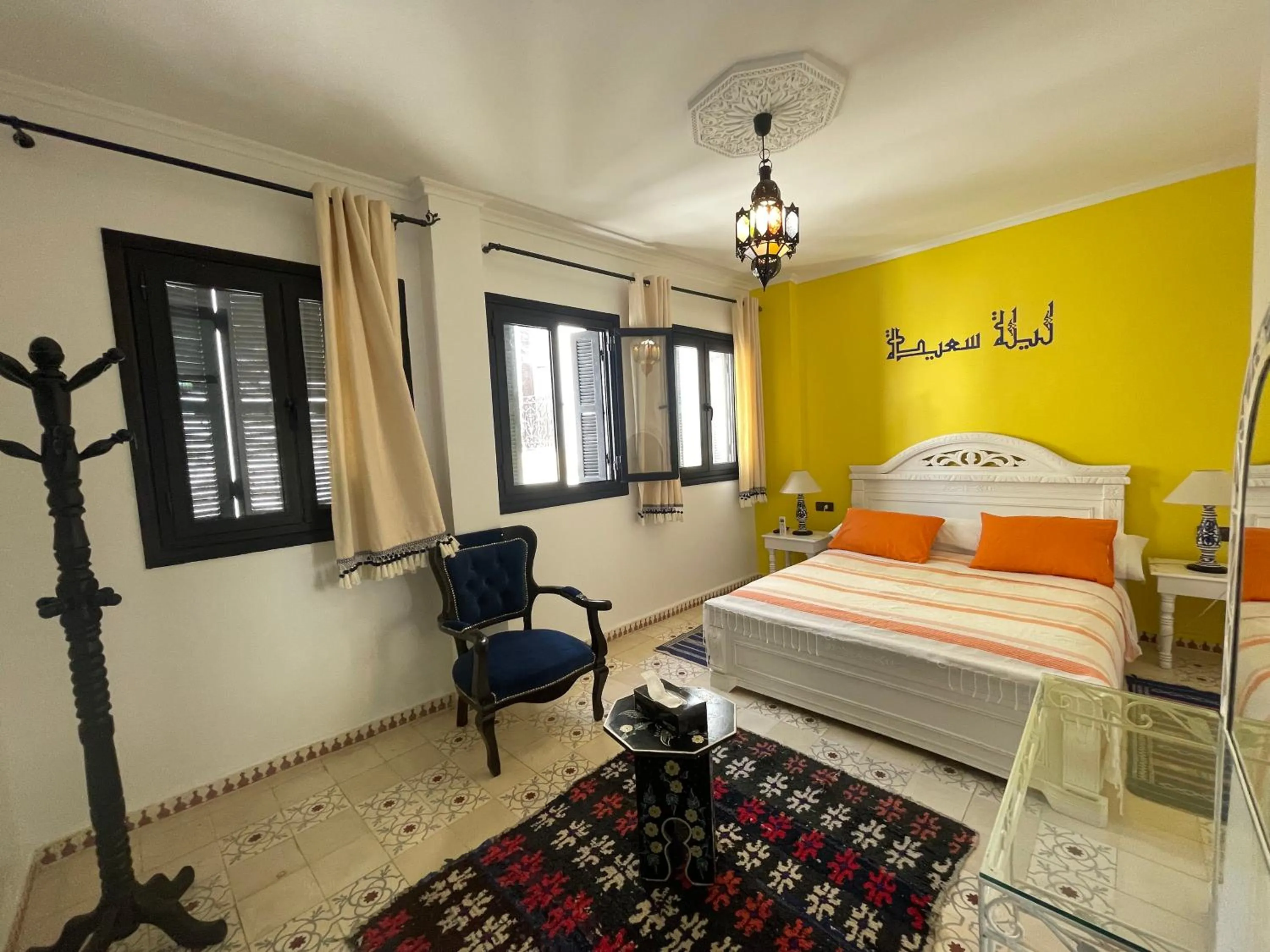 Bedroom, Bed in Riad Tingis