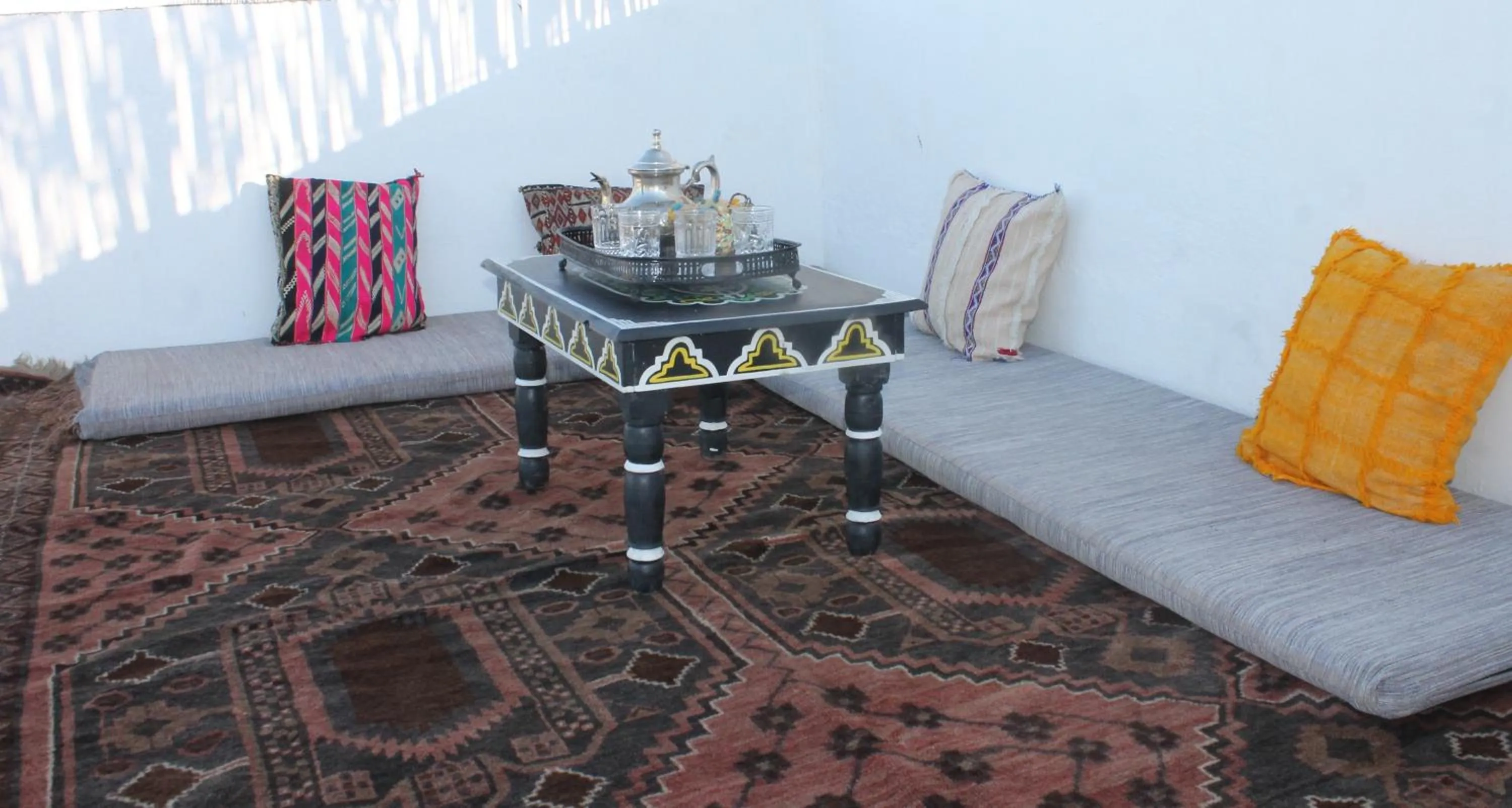 Patio in Riad Tingis