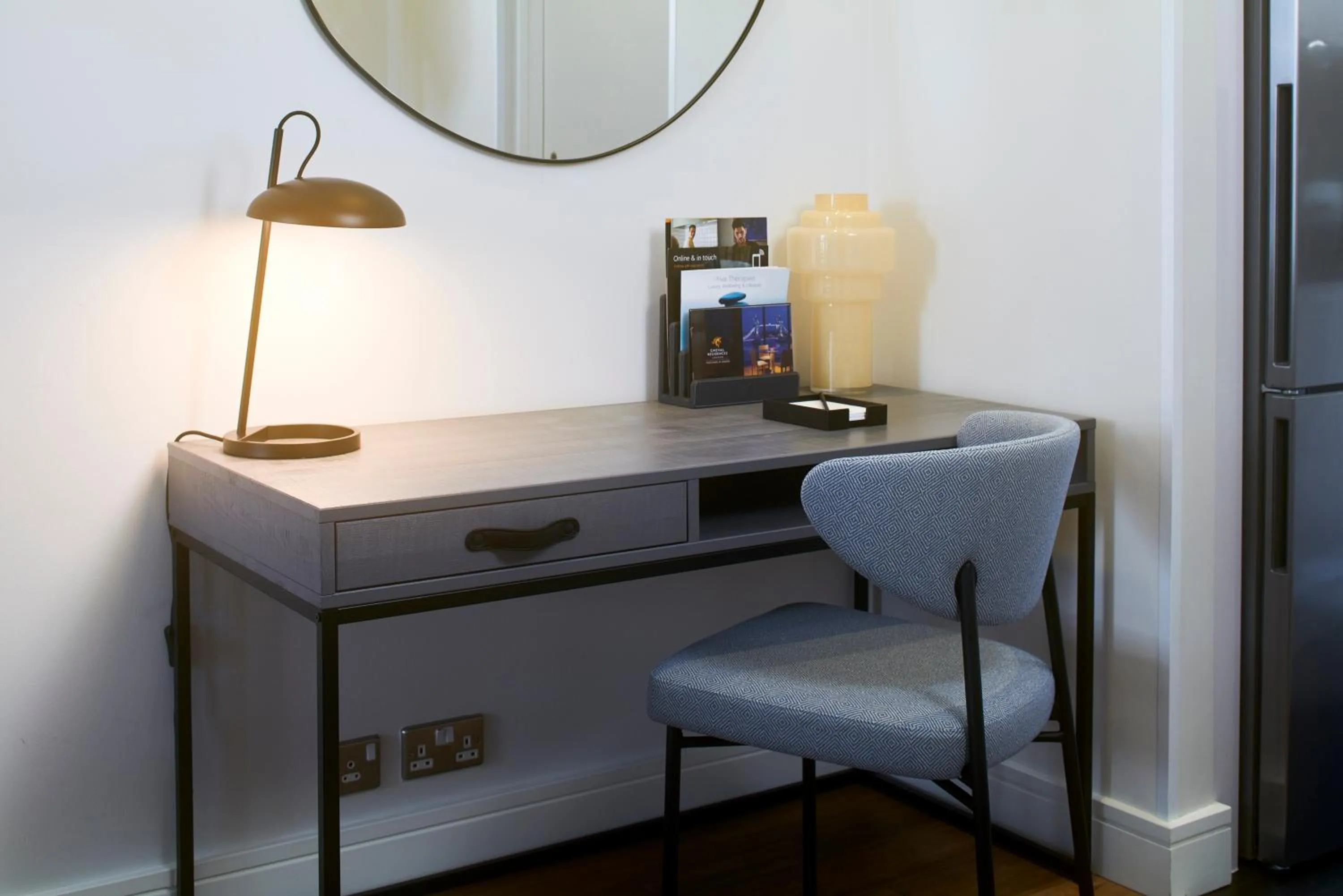 Bedroom in Cheval Harrington Court at South Kensington