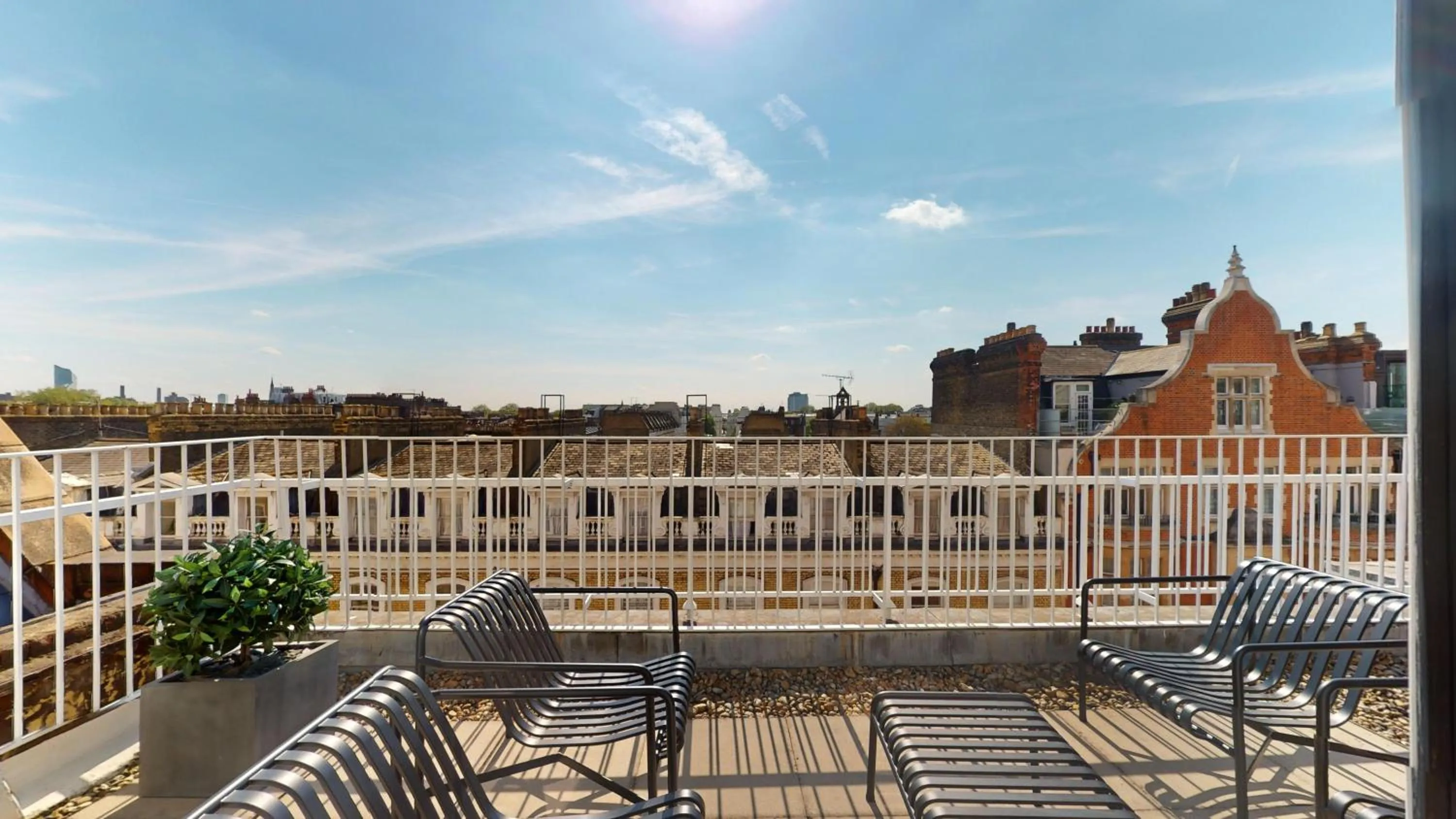 Balcony/Terrace in Cheval Harrington Court at South Kensington
