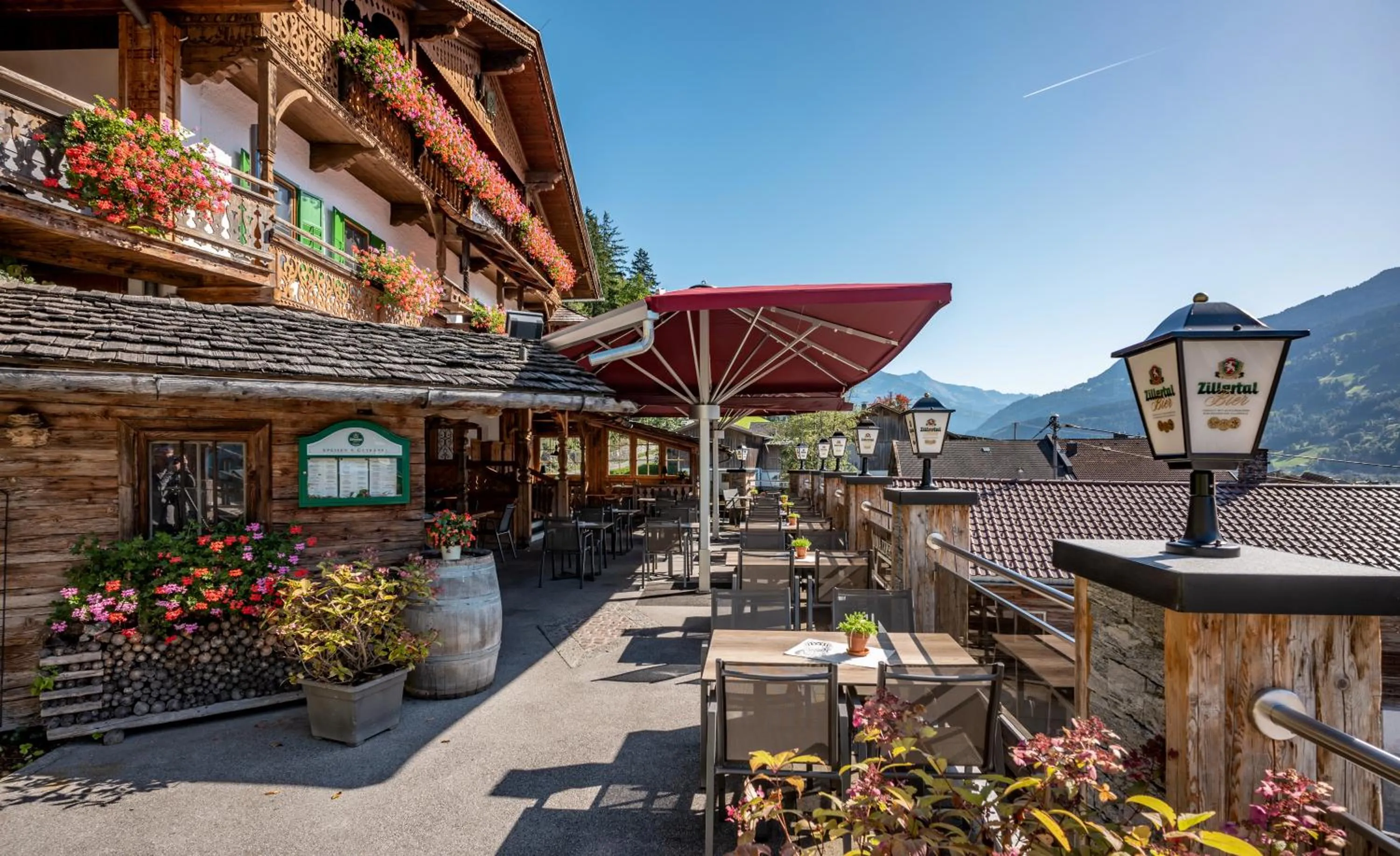 Property building in Hotel - Gasthof Märzenklamm