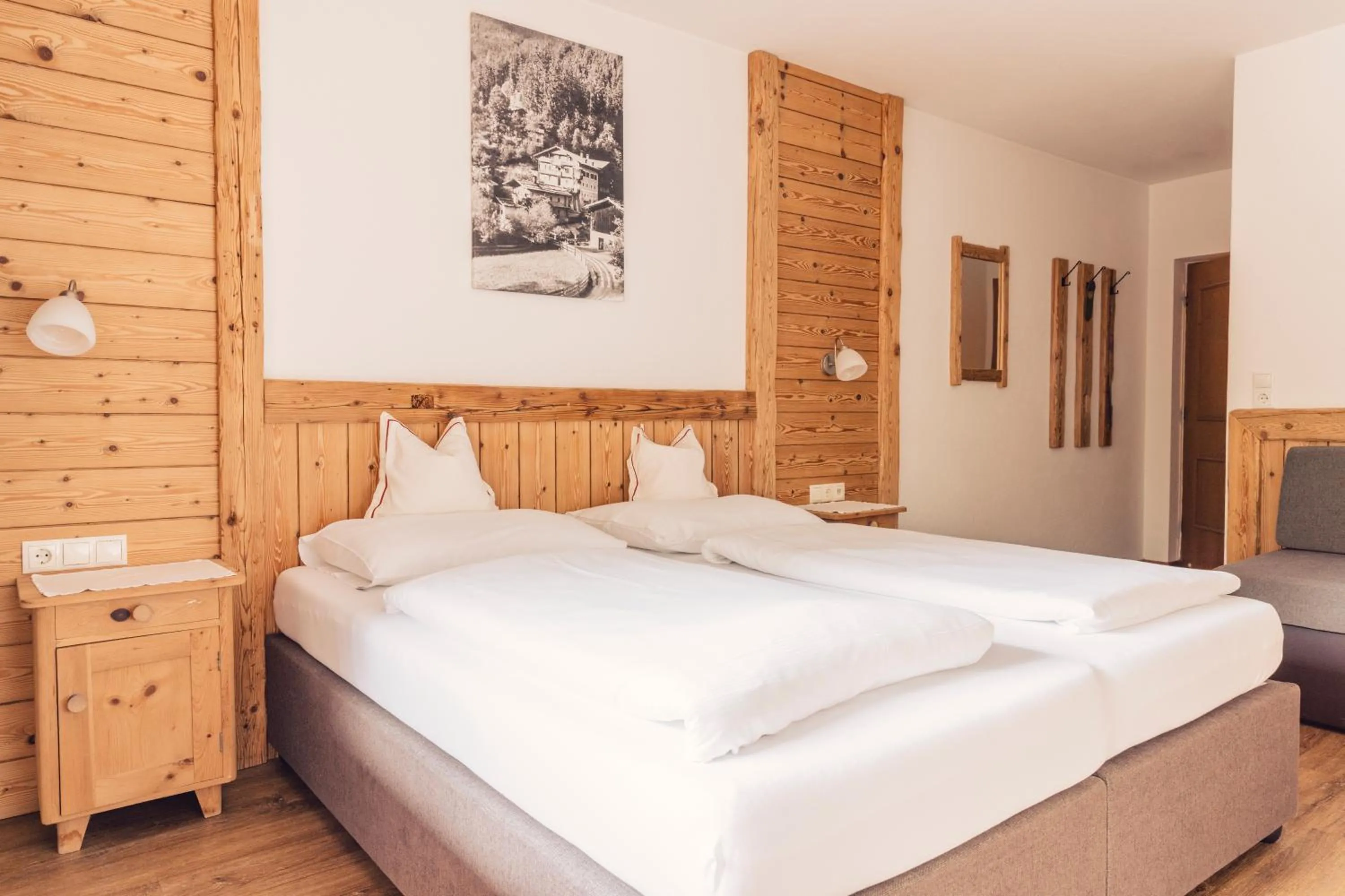 Bed in Hotel - Gasthof Märzenklamm