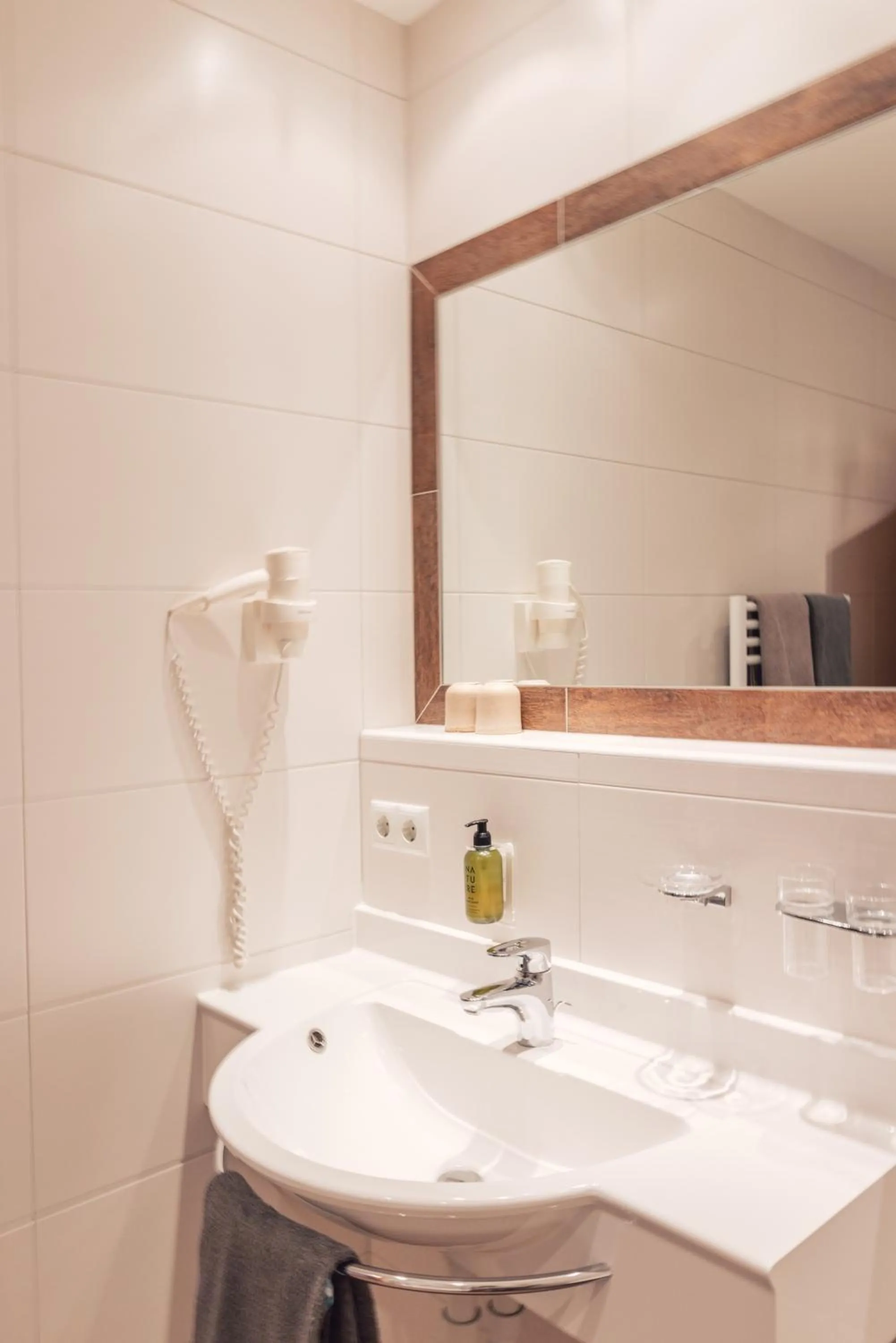 Bathroom in Hotel - Gasthof Märzenklamm