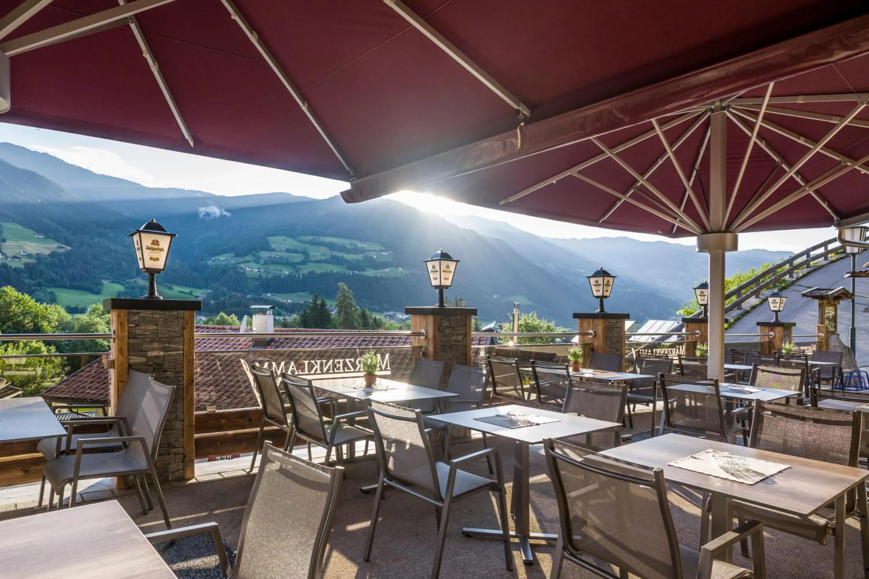 Restaurant/places to eat in Hotel - Gasthof Märzenklamm