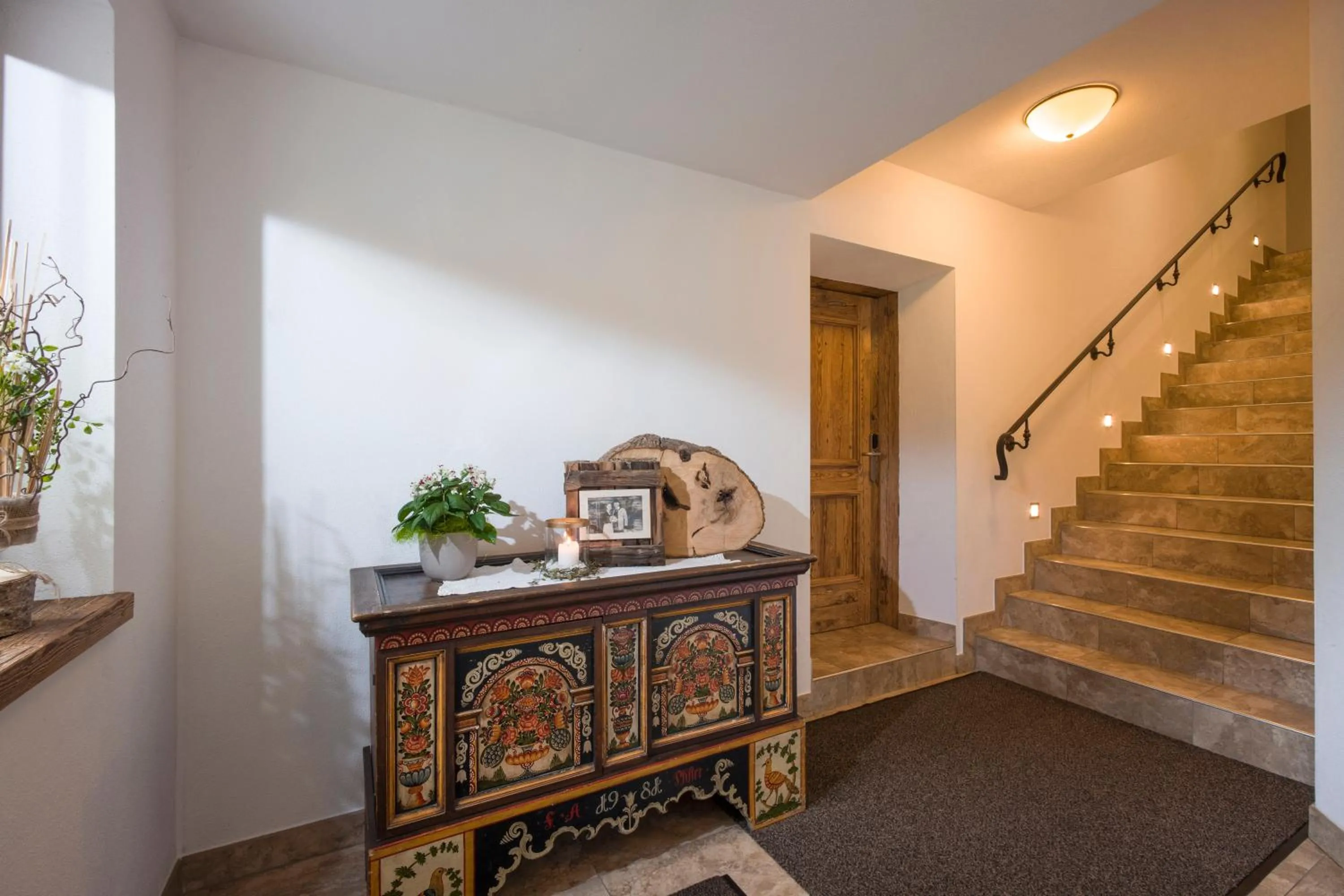 Decorative detail in Hotel - Gasthof Märzenklamm