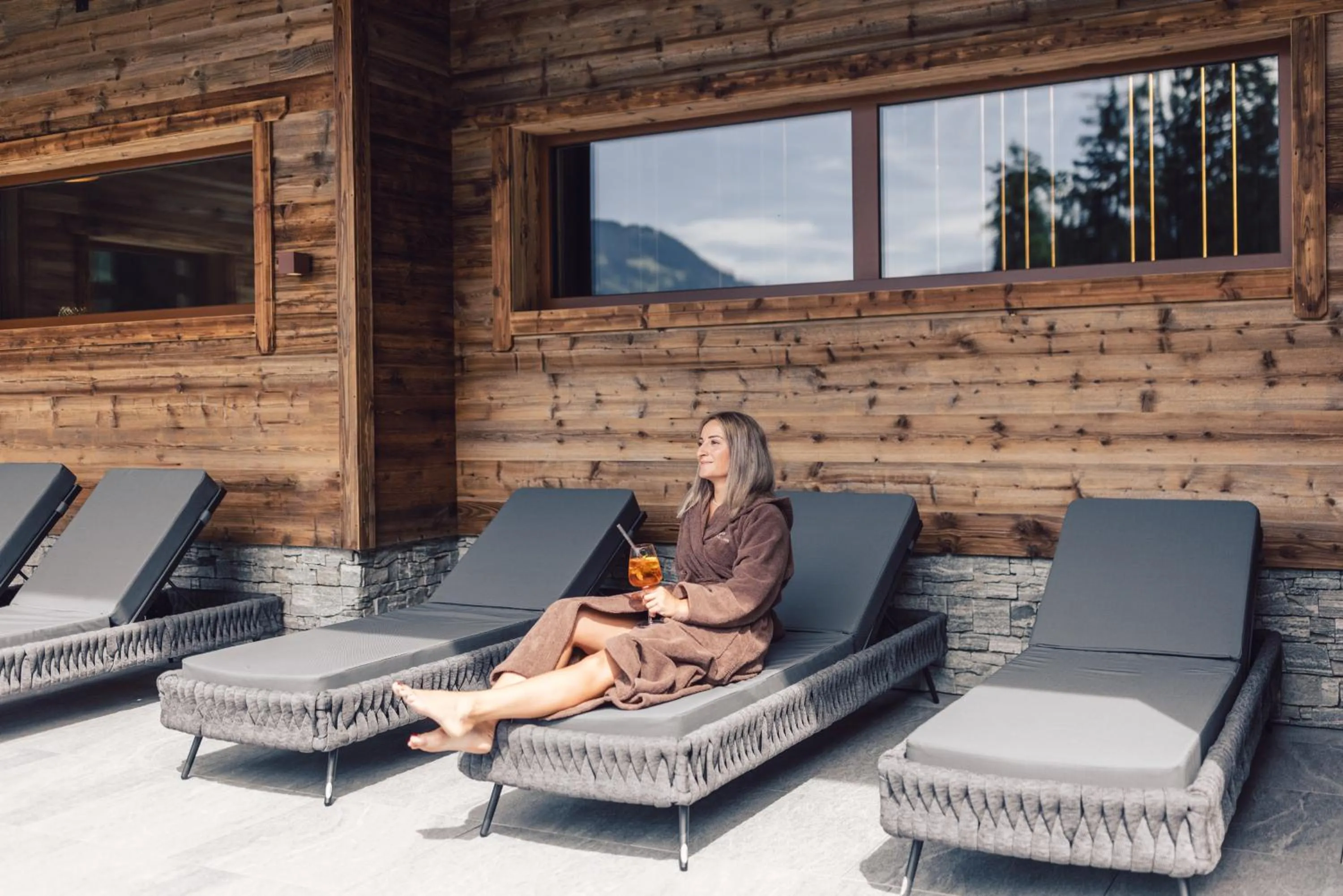 Spa and wellness centre/facilities in Hotel - Gasthof Märzenklamm