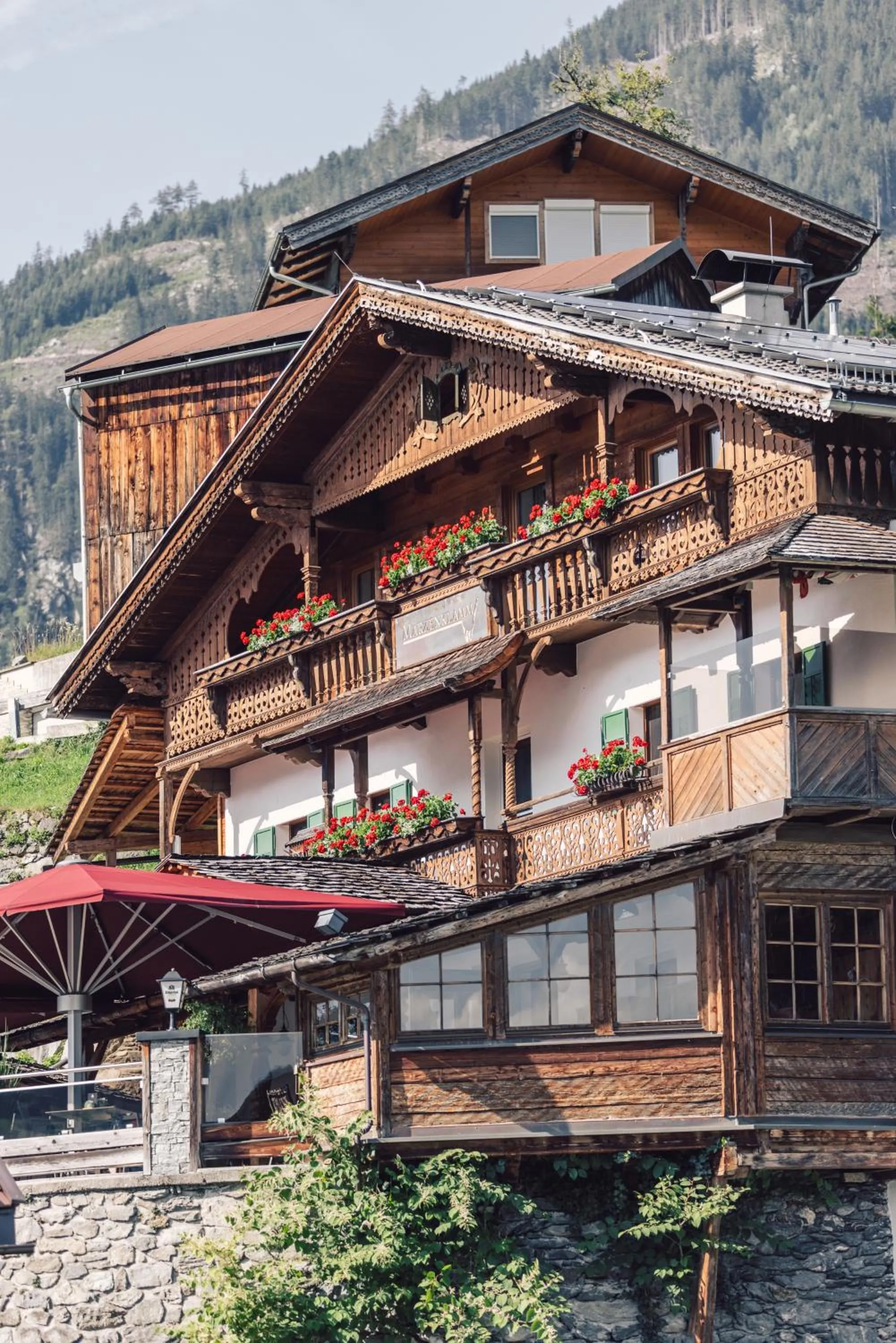 Property building in Hotel - Gasthof Märzenklamm