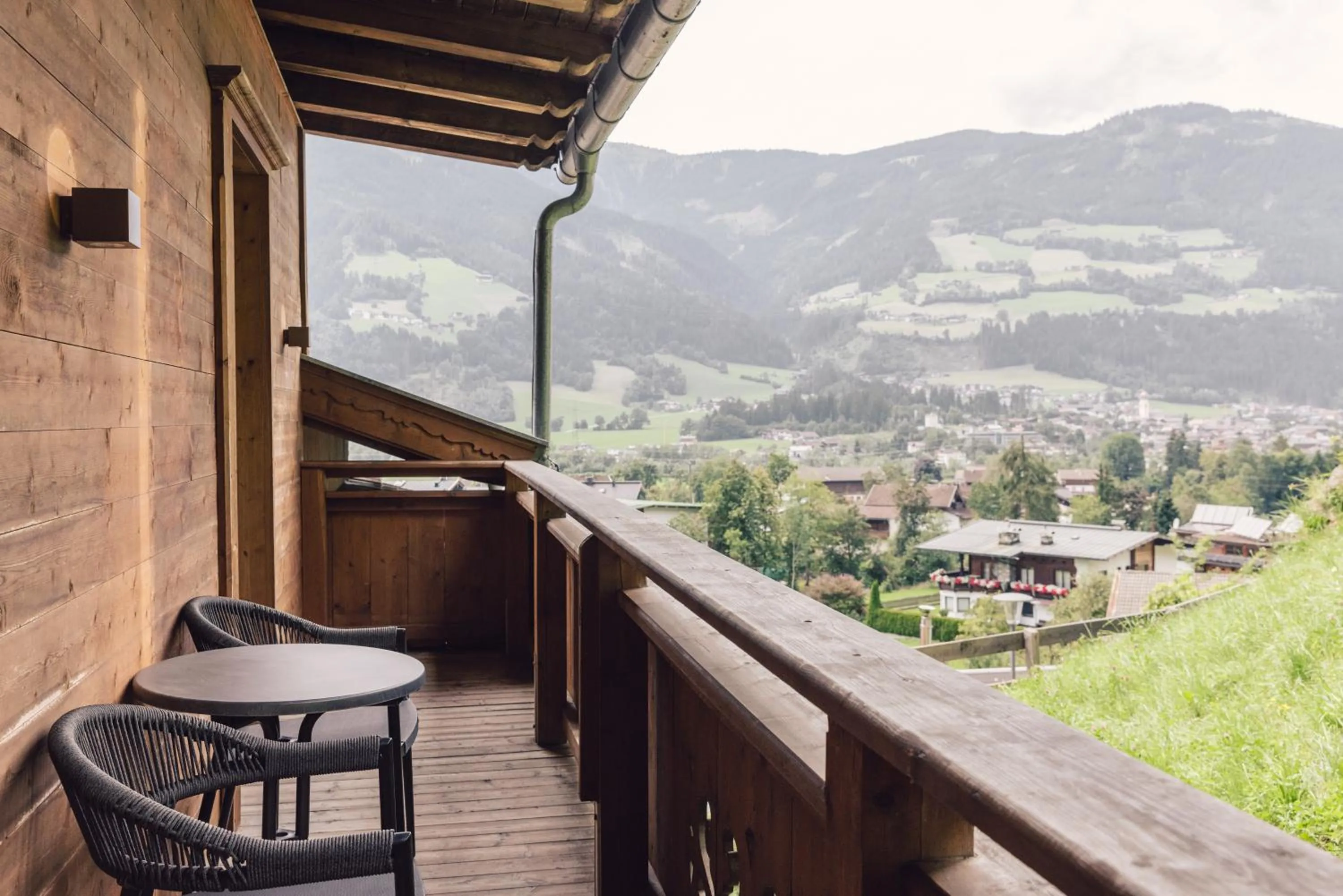 View (from property/room) in Hotel - Gasthof Märzenklamm