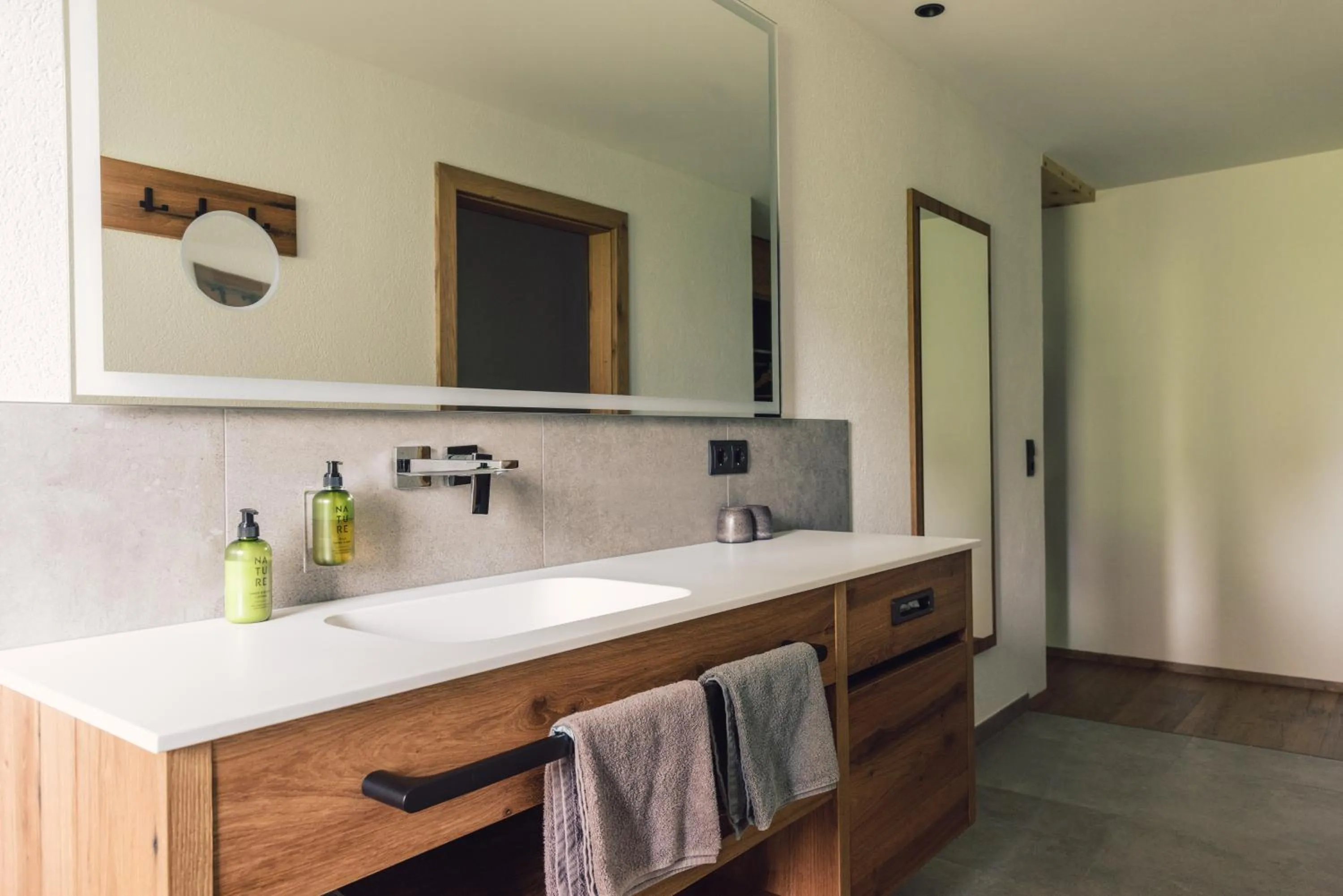 Bathroom in Hotel - Gasthof Märzenklamm