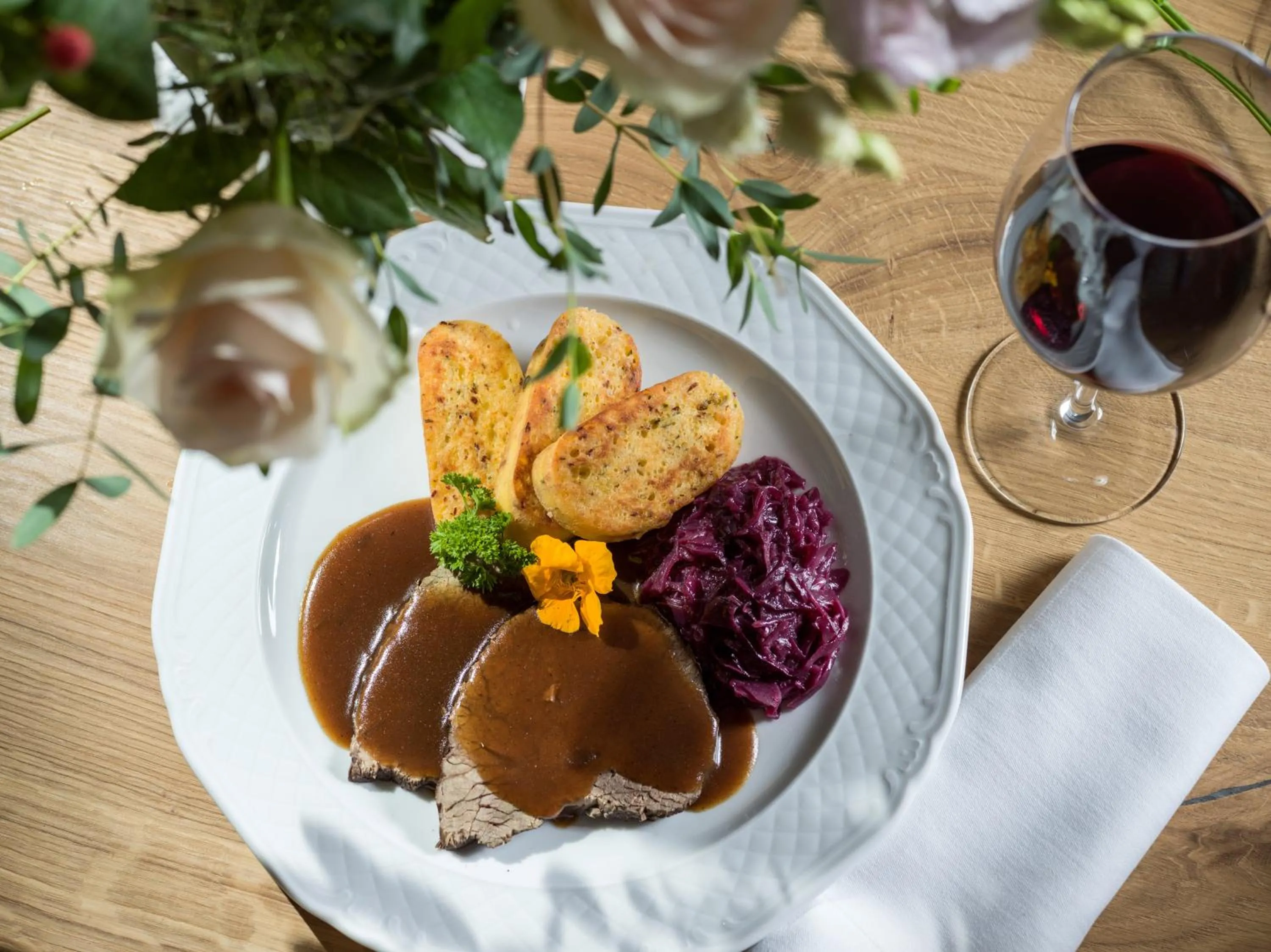 Restaurant/places to eat in Hotel - Gasthof Märzenklamm