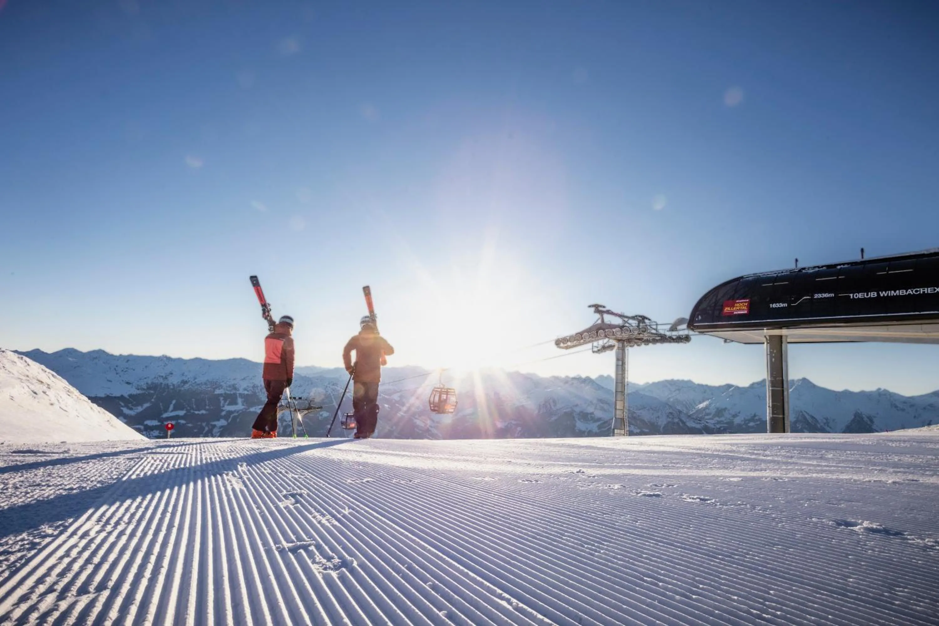 Skiing in Hotel - Gasthof Märzenklamm