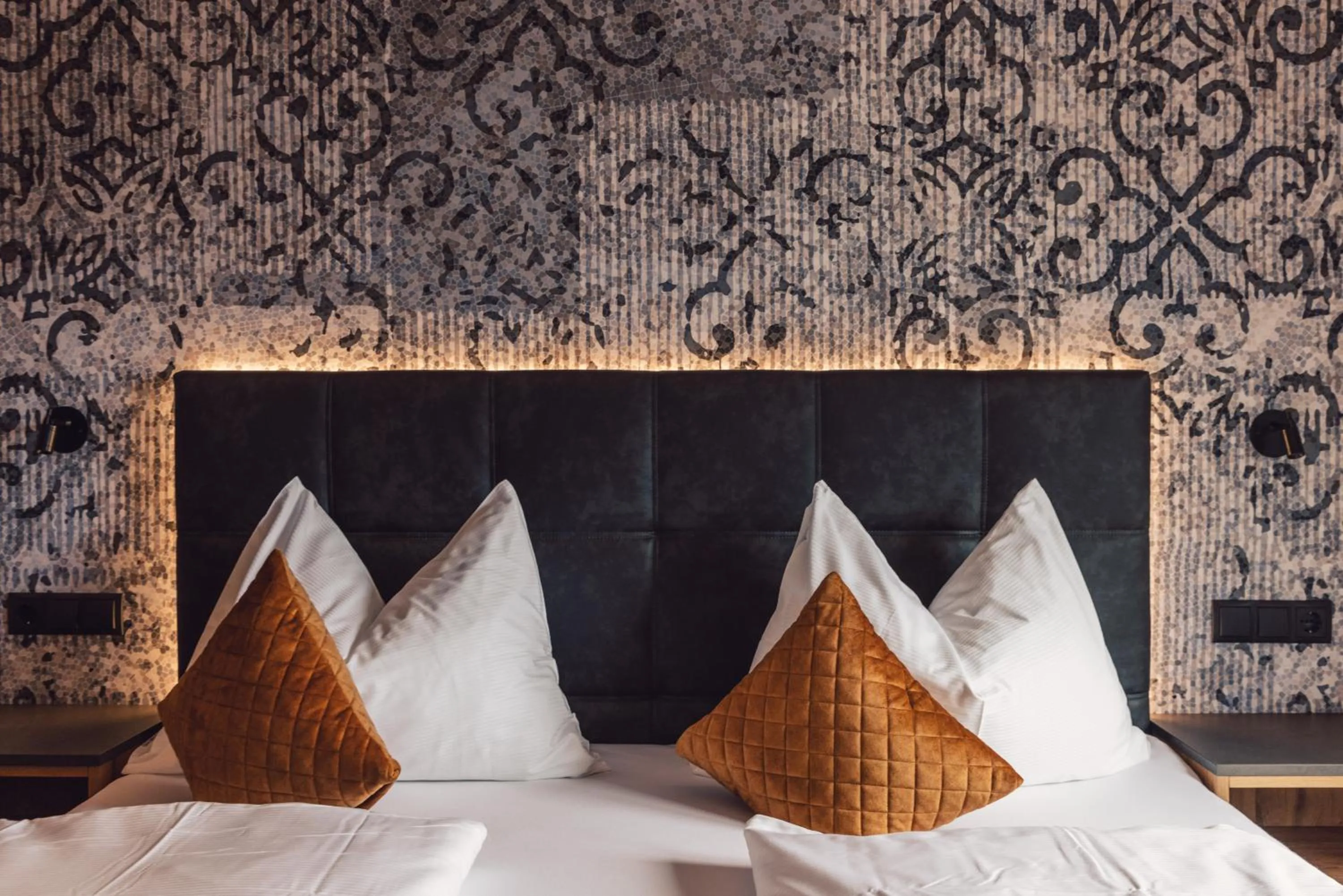 Bed in Hotel - Gasthof Märzenklamm