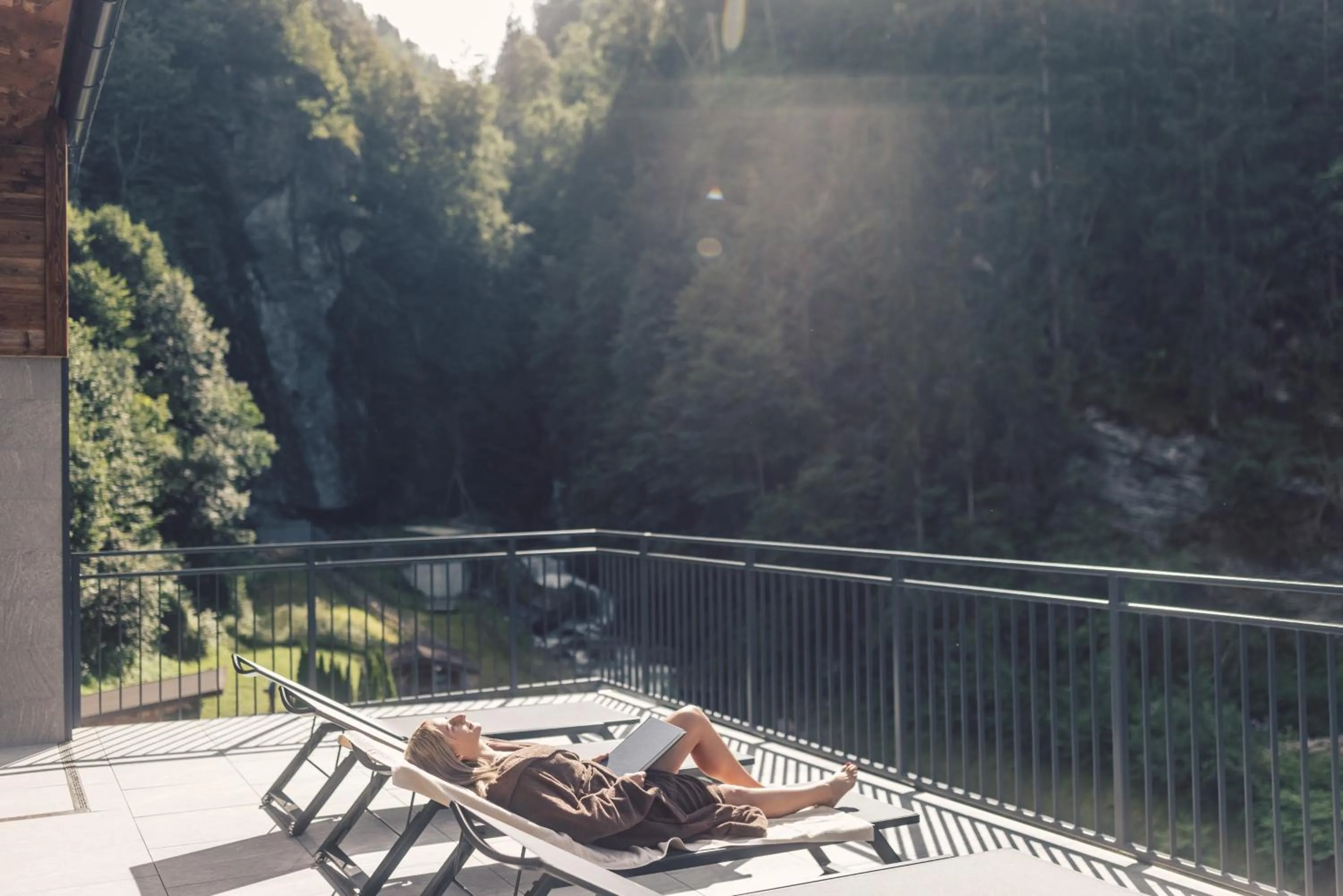 Sauna in Hotel - Gasthof Märzenklamm
