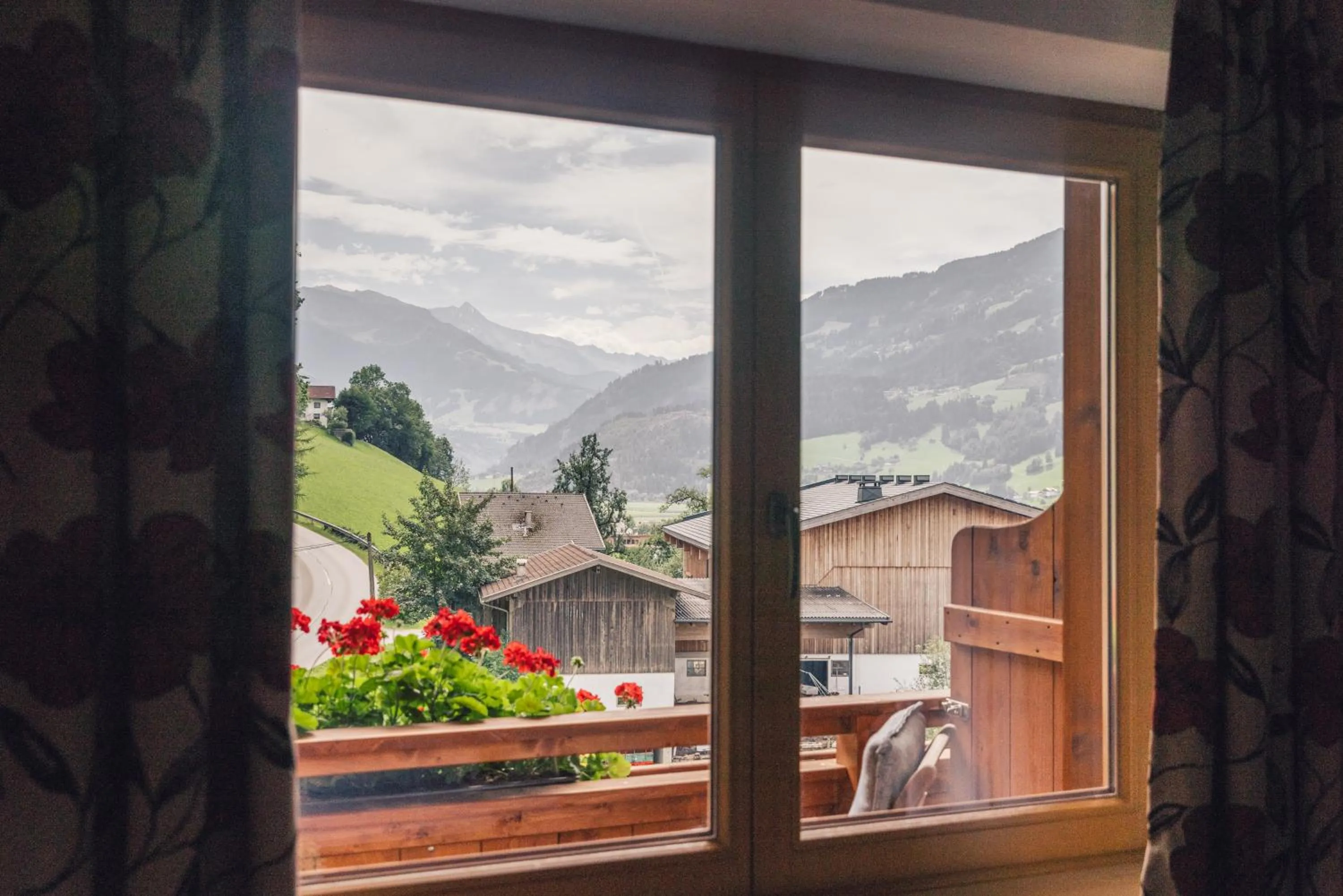 View (from property/room) in Hotel - Gasthof Märzenklamm