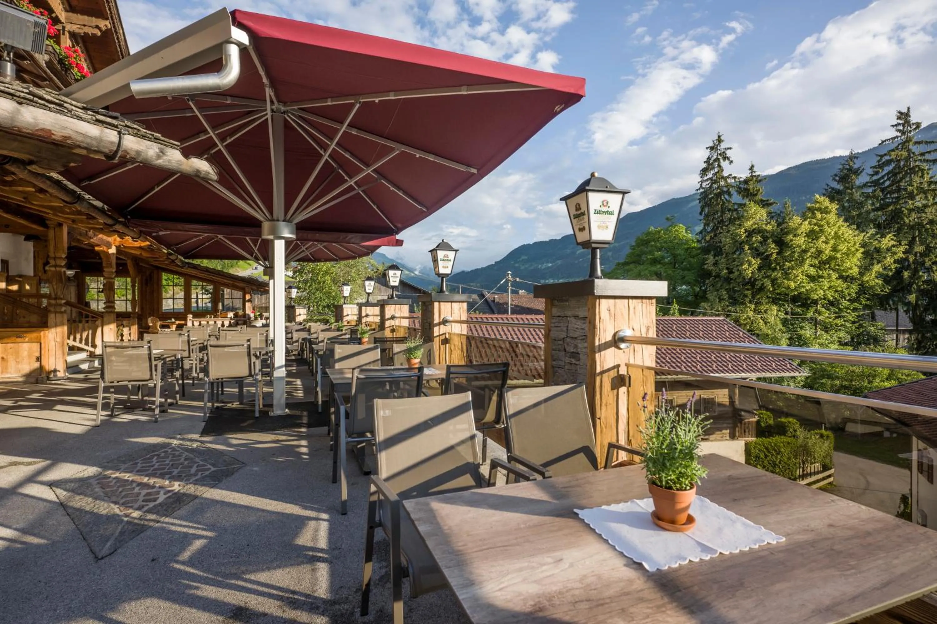 Restaurant/places to eat in Hotel - Gasthof Märzenklamm