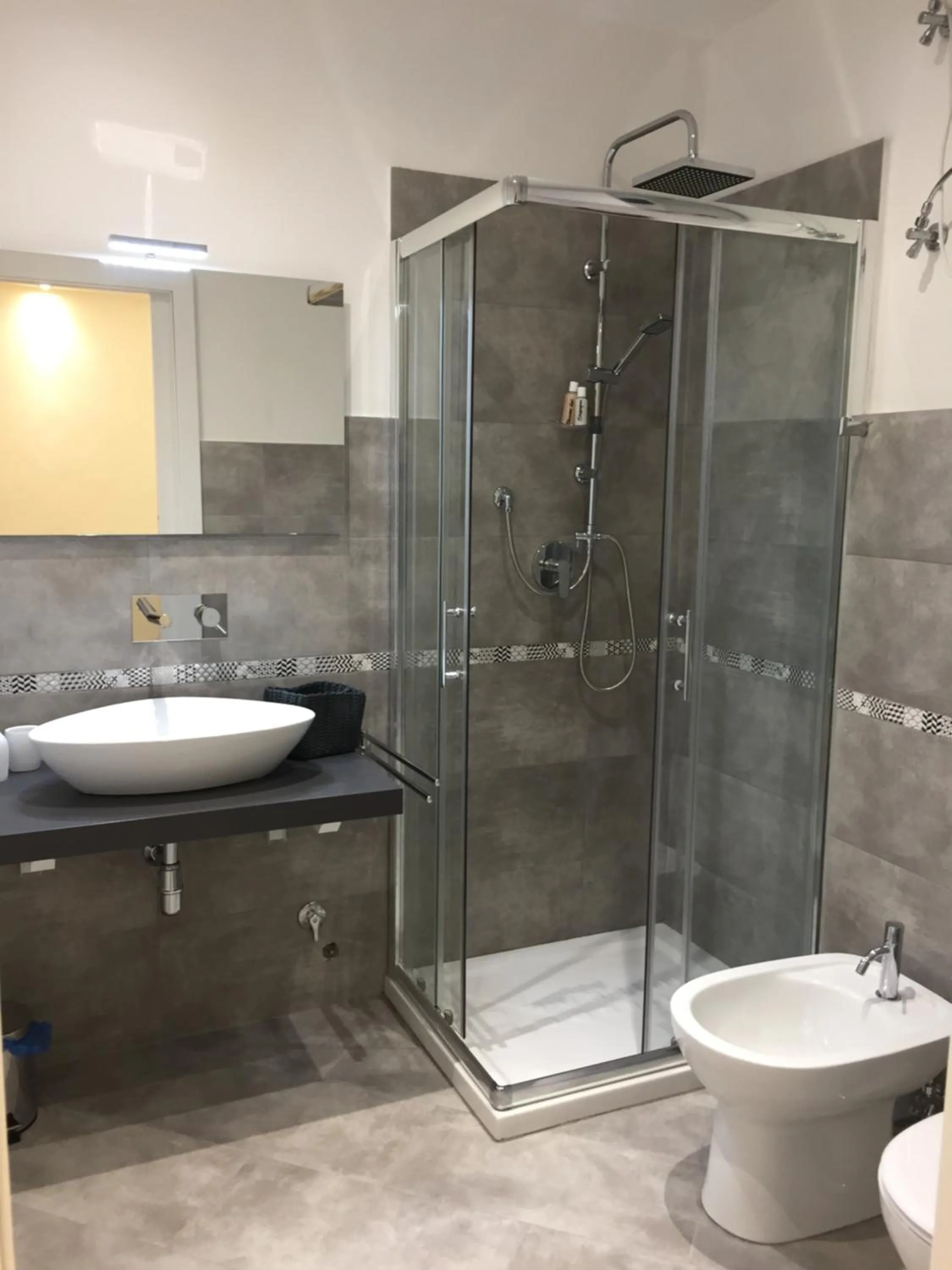 Shower in Catania Sun&Sea - Sea Suite