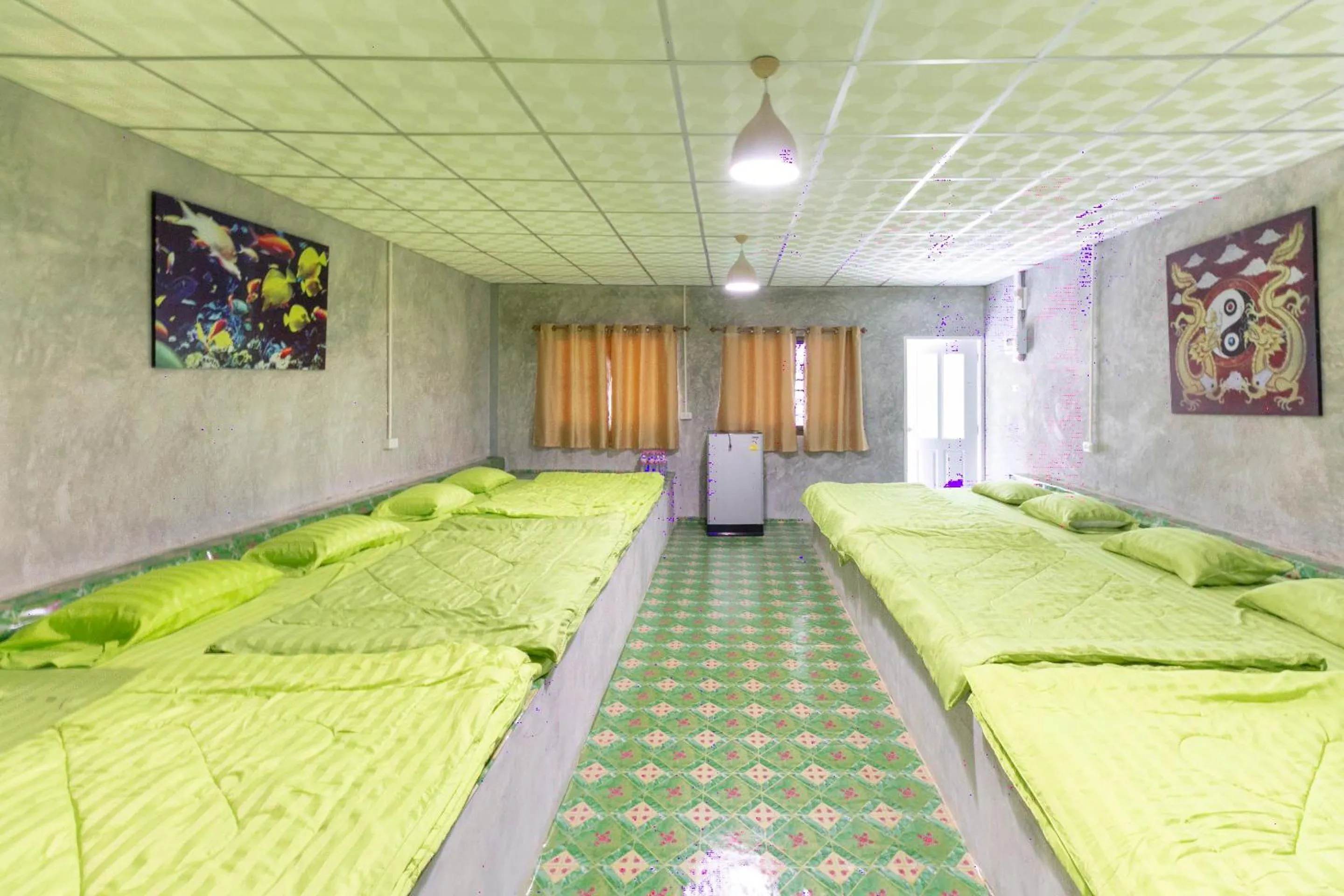 Bedroom in Thaiburi Thara Resort