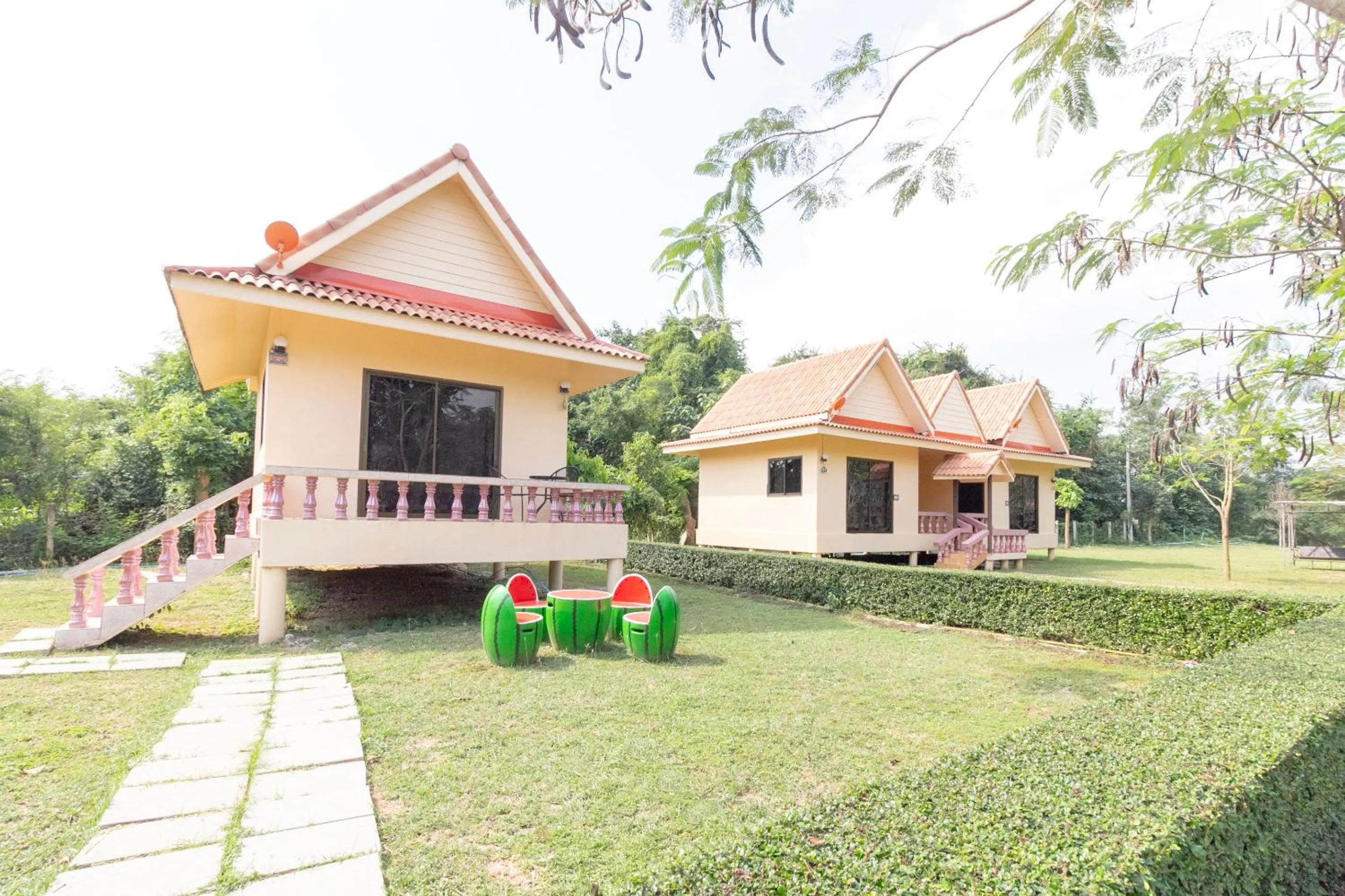 Facade/entrance in Thaiburi Thara Resort
