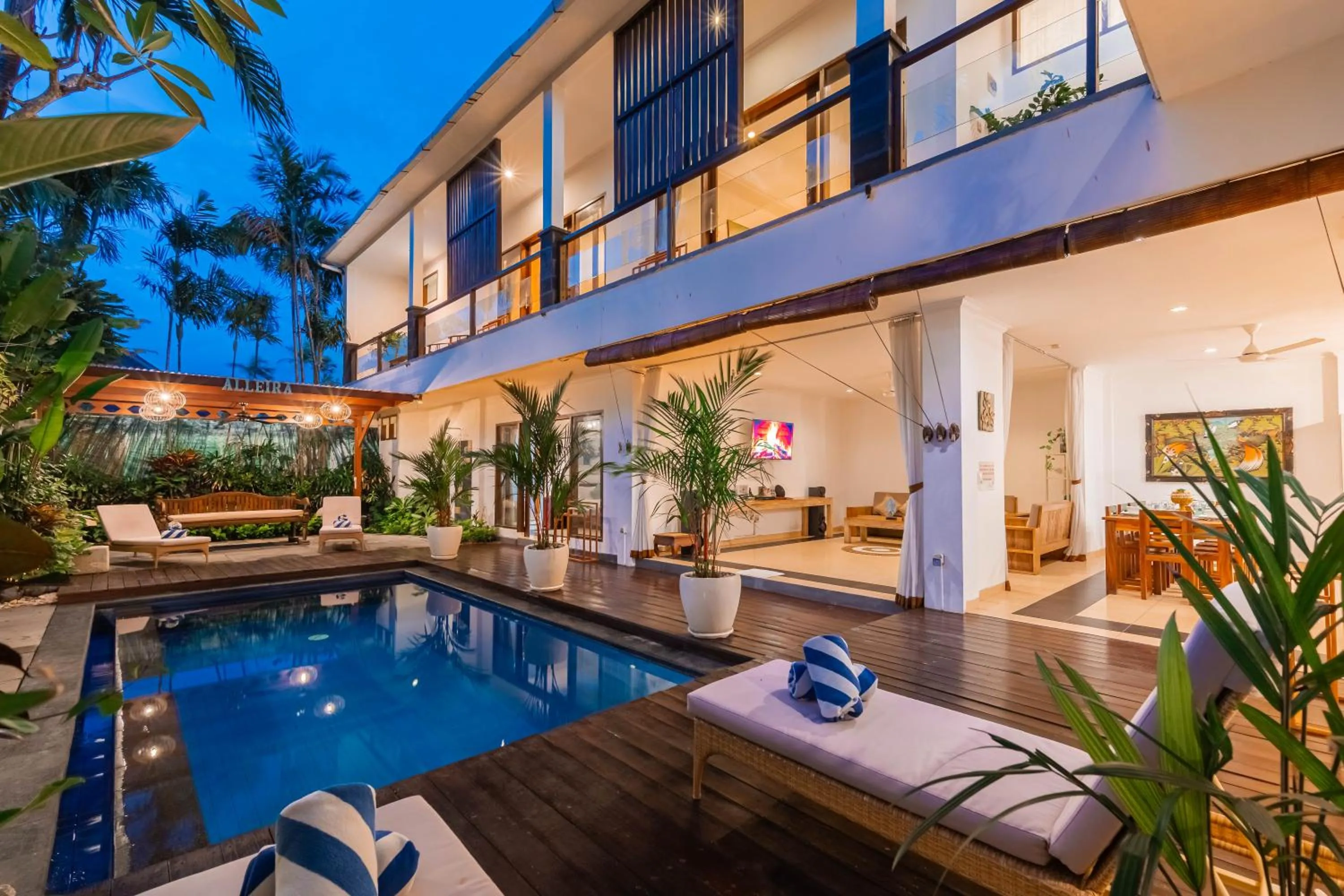 Villa with Private Pool in Villa Alleira Seminyak by Best Deals Asia Hospitality