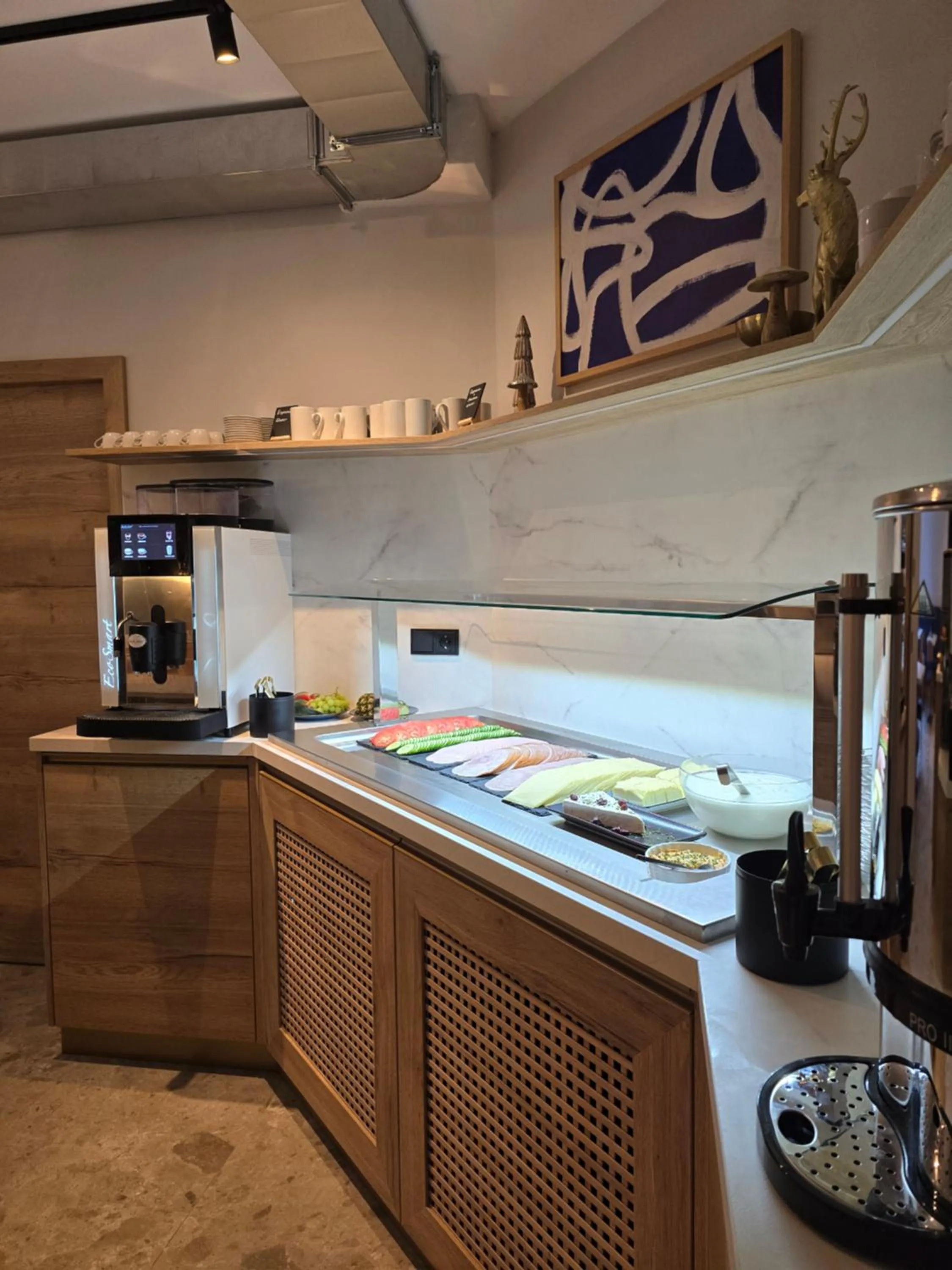 Coffee/tea facilities in Pension Lederergütl - Jokercard & Parkplatz inkl