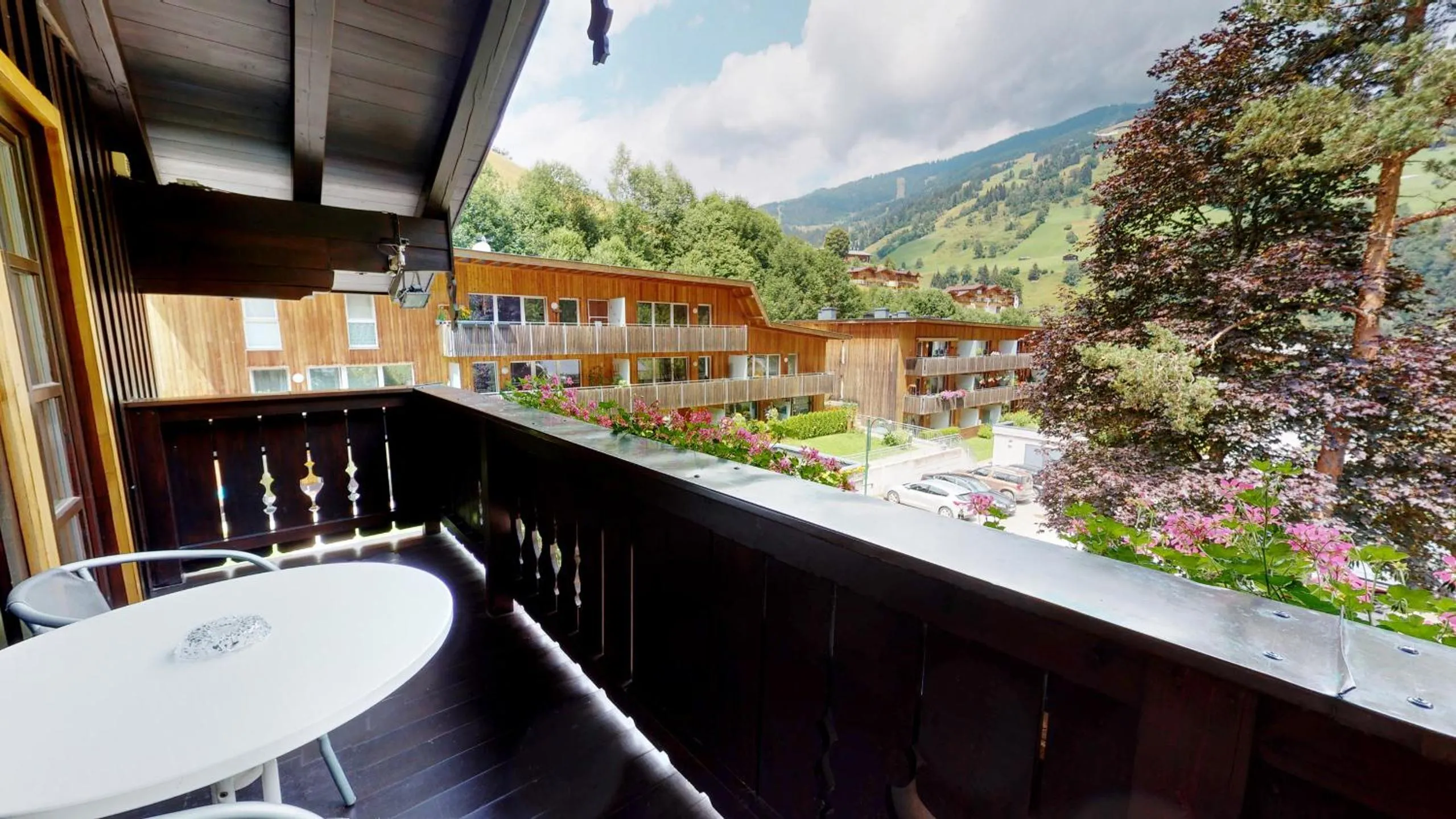 Mountain view in Pension Lederergütl - Jokercard & Parkplatz inkl