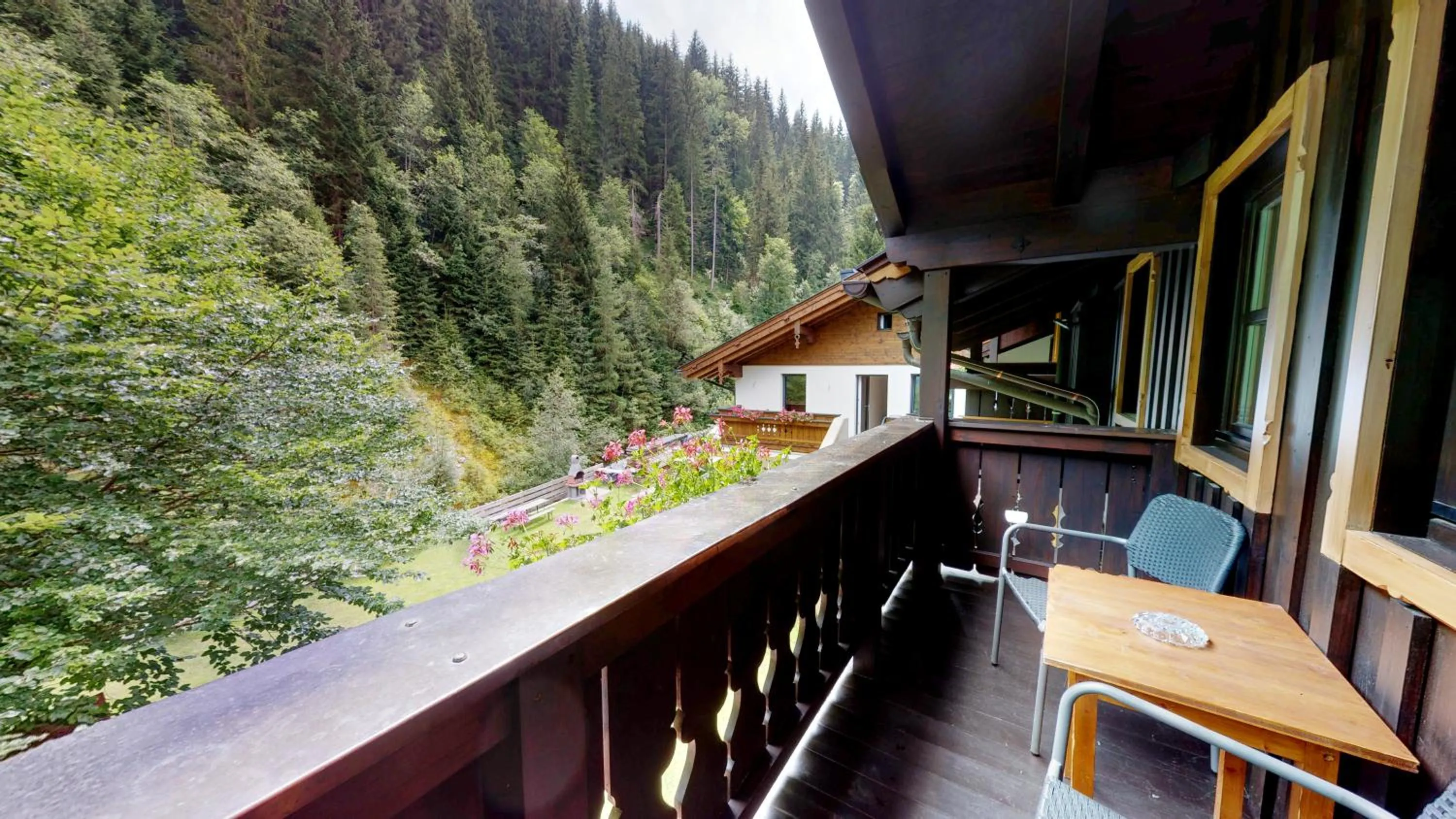 Mountain view in Pension Lederergütl - Jokercard & Parkplatz inkl