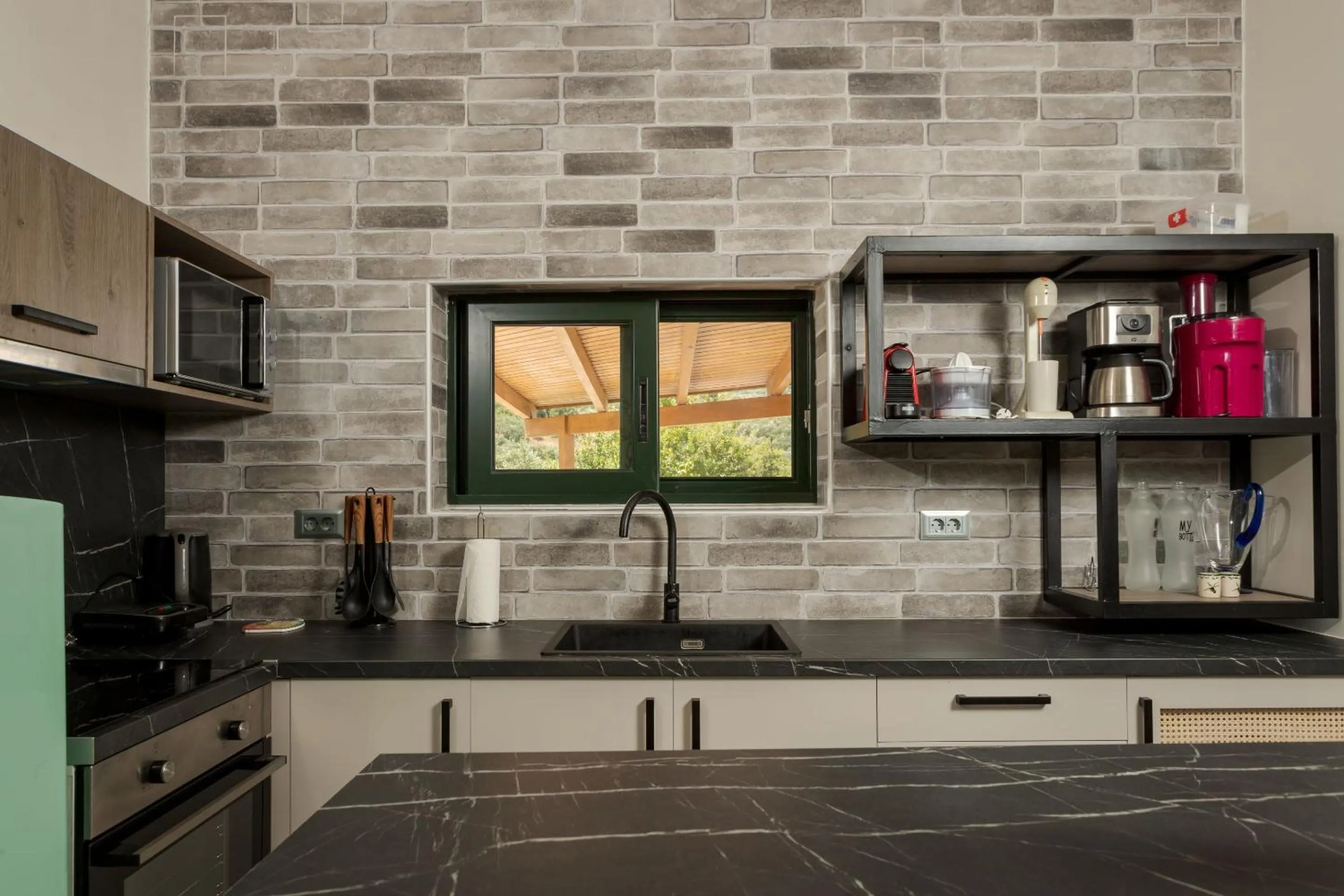 kitchen in Zen Villa Elafonisi