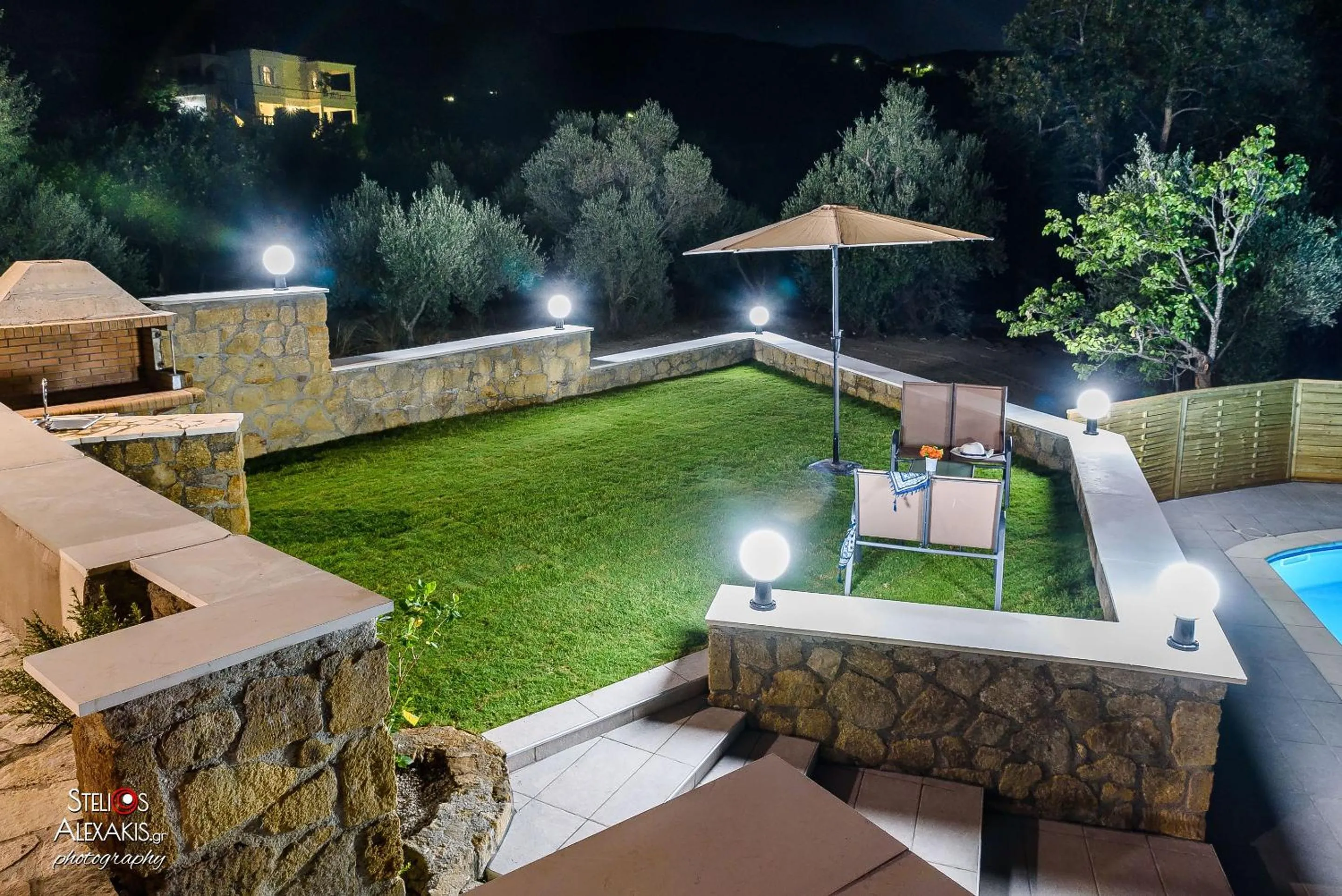 Patio in Zen Villa Elafonisi